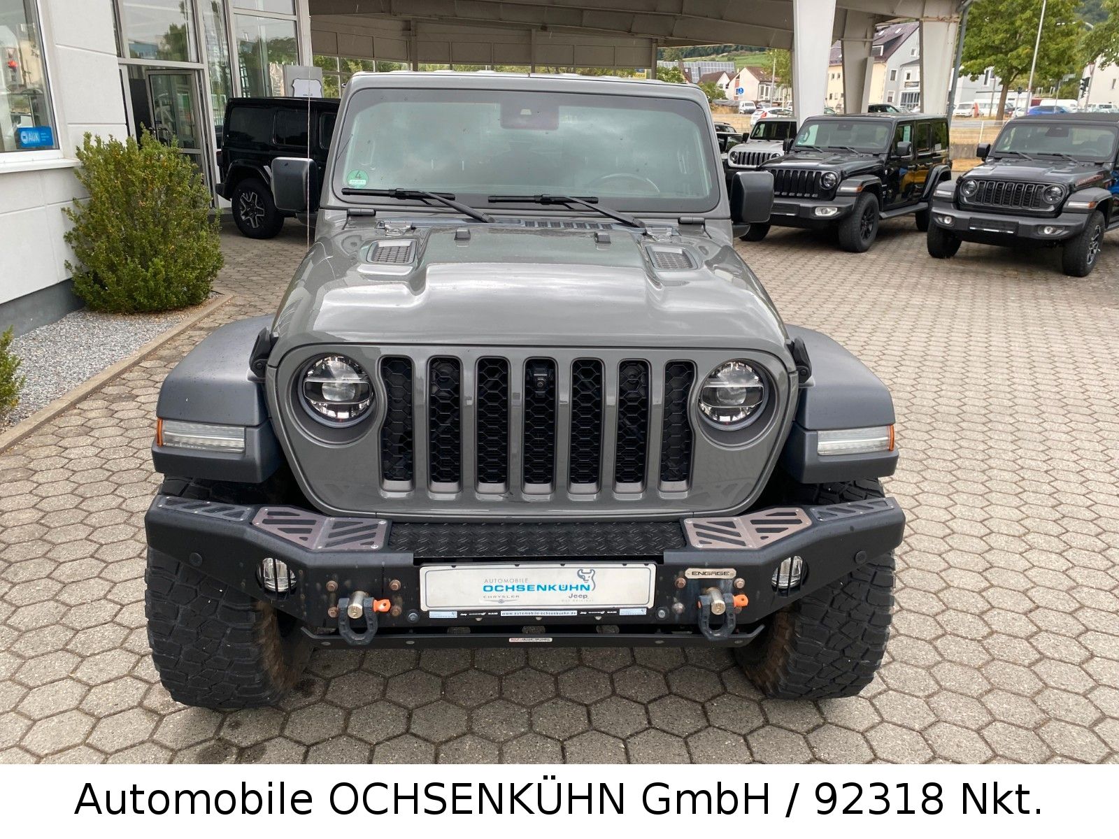 Jeep Wrangler 2.0 Unlimited Rubicon / UMBAU