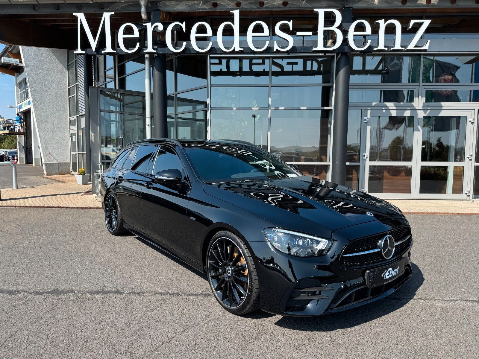 Mercedes-Benz E 400d 4M AMG+Burm+Pano+AHK+Distr+Memory+Night