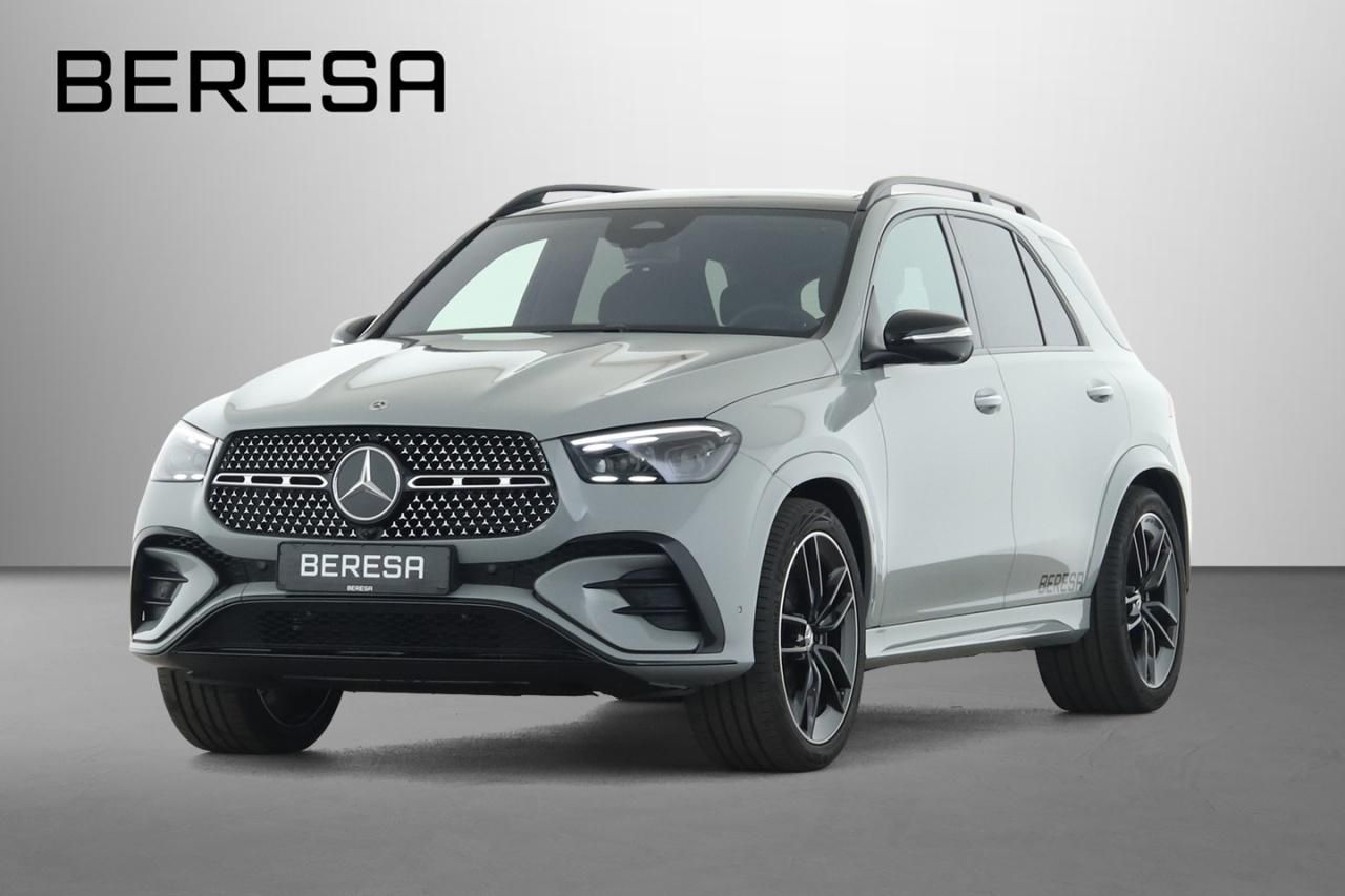 Mercedes-Benz GLE 450 d 4M AMG Night Burmester Widescreen MBUX