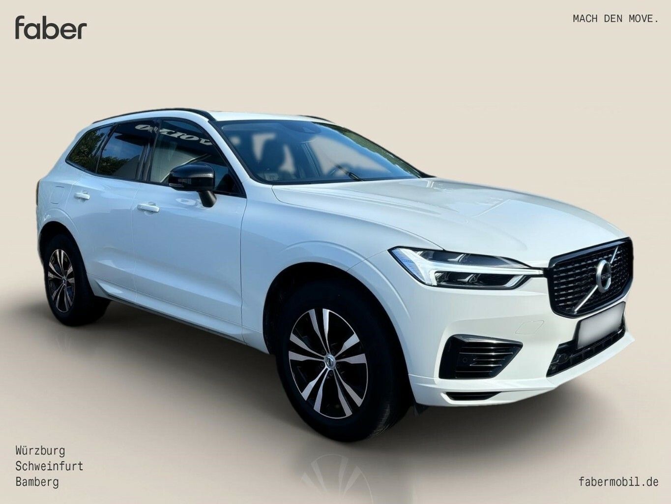 Volvo XC60 T8 AWD R-Design Expression