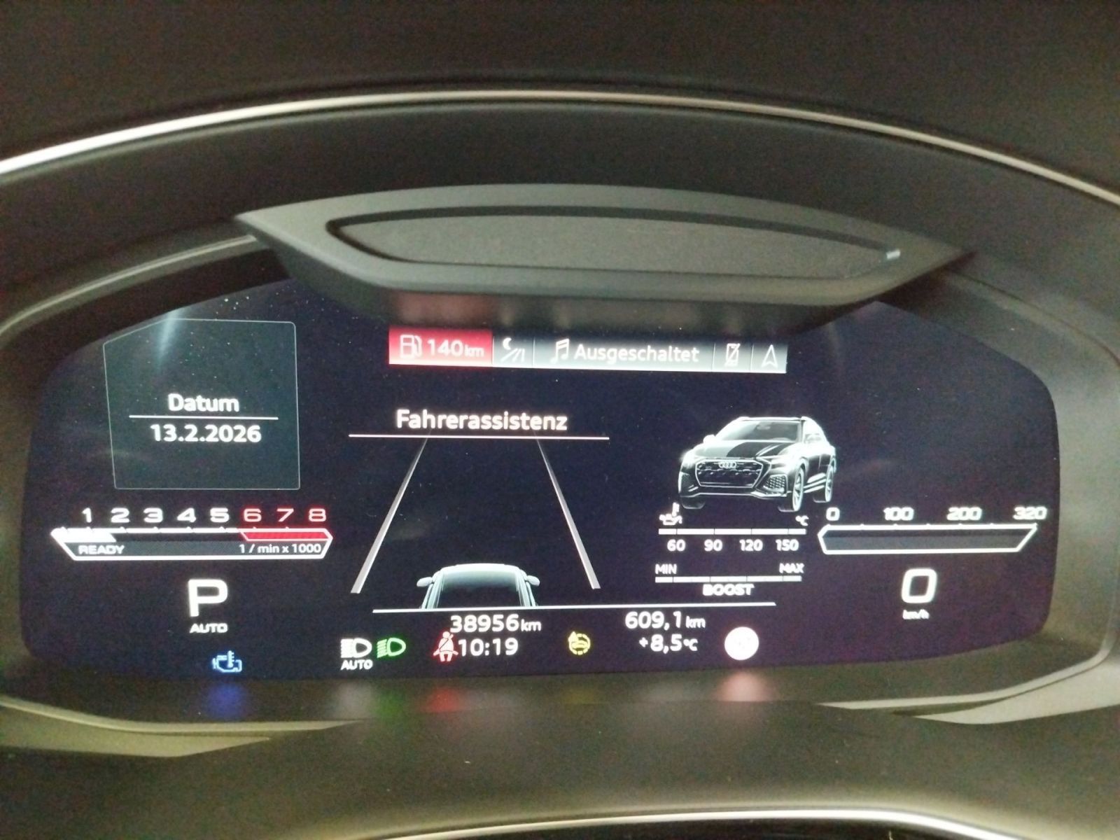 Audi RS Q8 tiptronic VC+ B&O DAB HD Matrix-LED HuD Pa