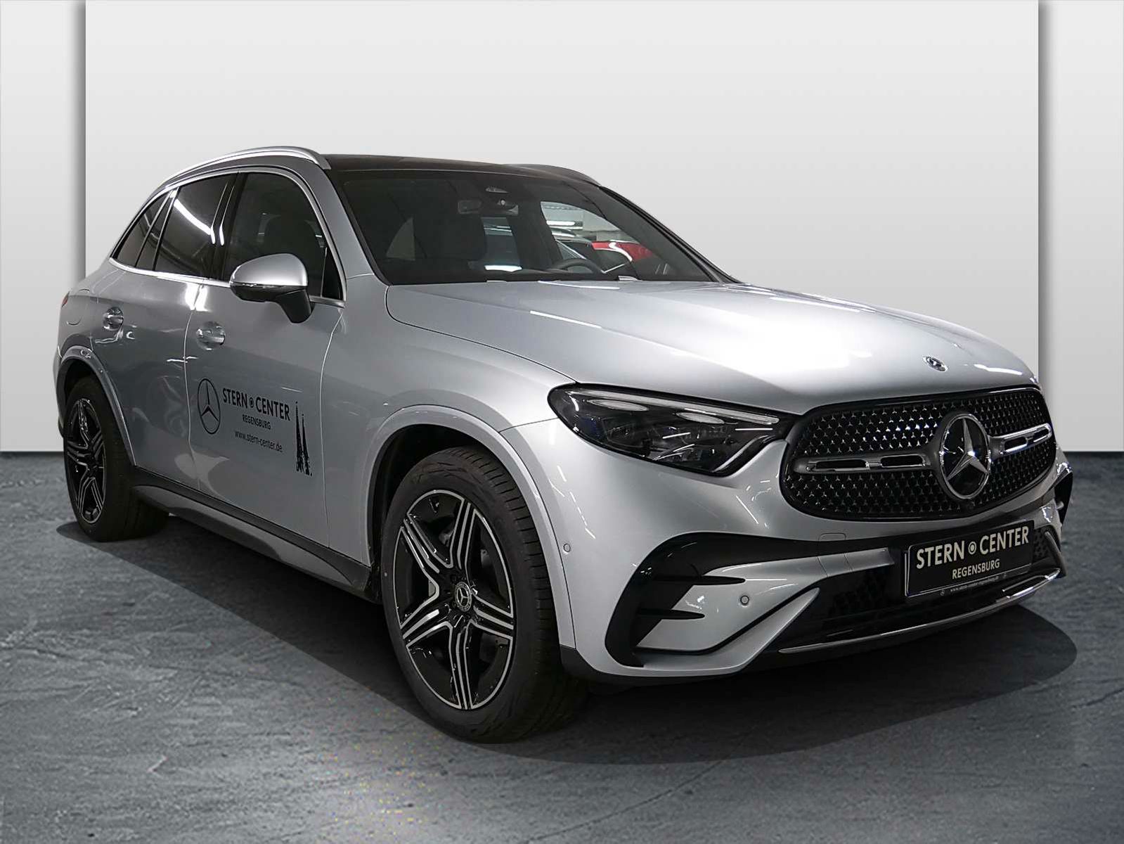 Mercedes-Benz GLC 200 d 4MATIC MBUX AMG SHD Perf-AGA LED Navi