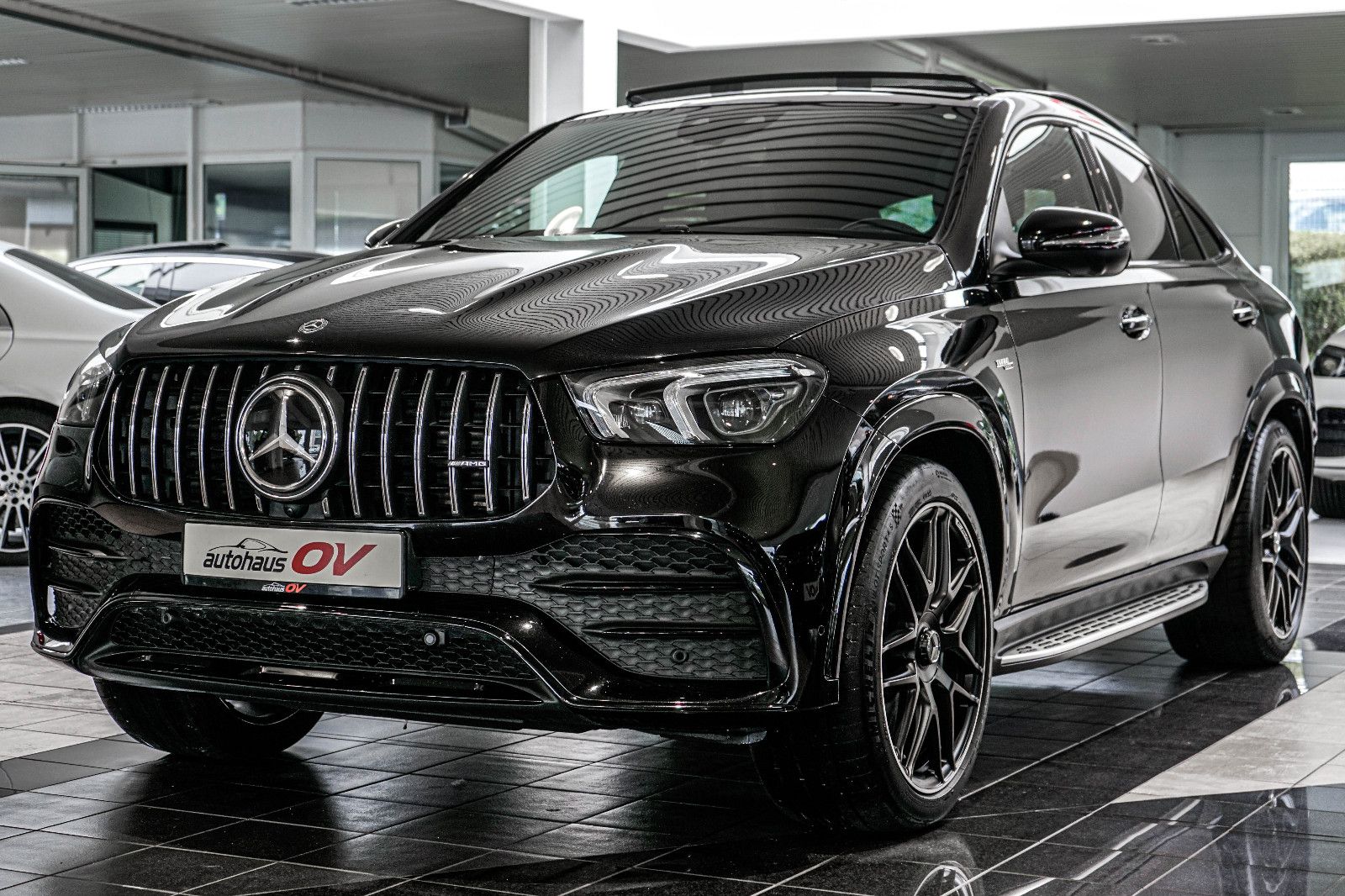 Mercedes-Benz GLE 53 Coupe*AMG Perfor*3xTV*HUD*ACC*Active Ride