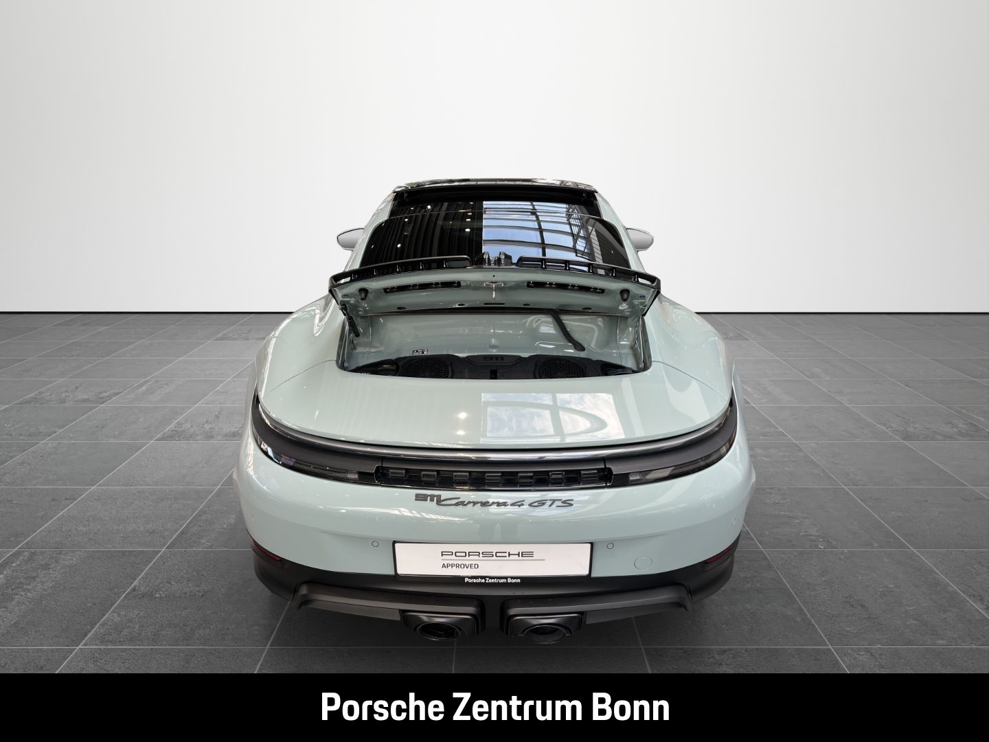 Porsche 992 911 Carrera 4 GTS Liftsystem Vorderachse BOS