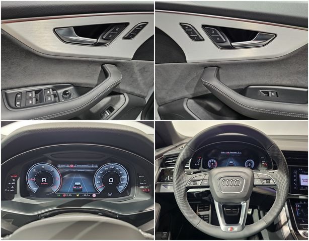 Audi Q8 50 TDI S Line Black Pano Nachts HDMatrix VOLL