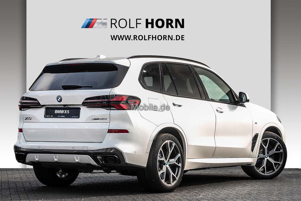 BMW X5 xDrive50e M Sport 360 HUD SHZ AHK Pano har/ka