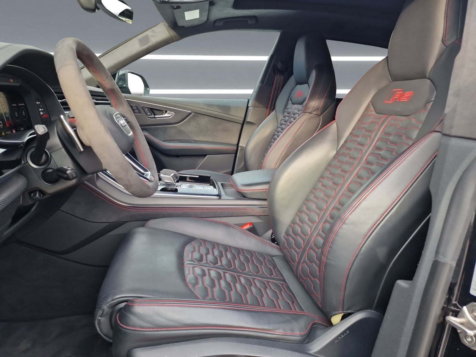 Audi RS Q8 HD-MATRIX Keramik Pano 305km/h RS-AGA 23"