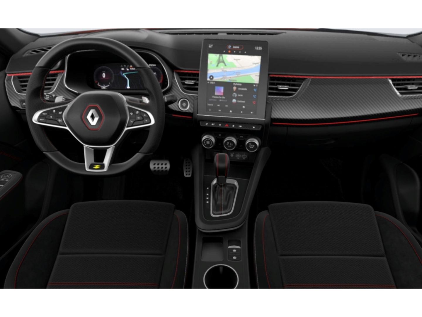 Renault Arkana R.S. Line 1.3 TCe 160 Hybrid - Samsaru's Car Outlet