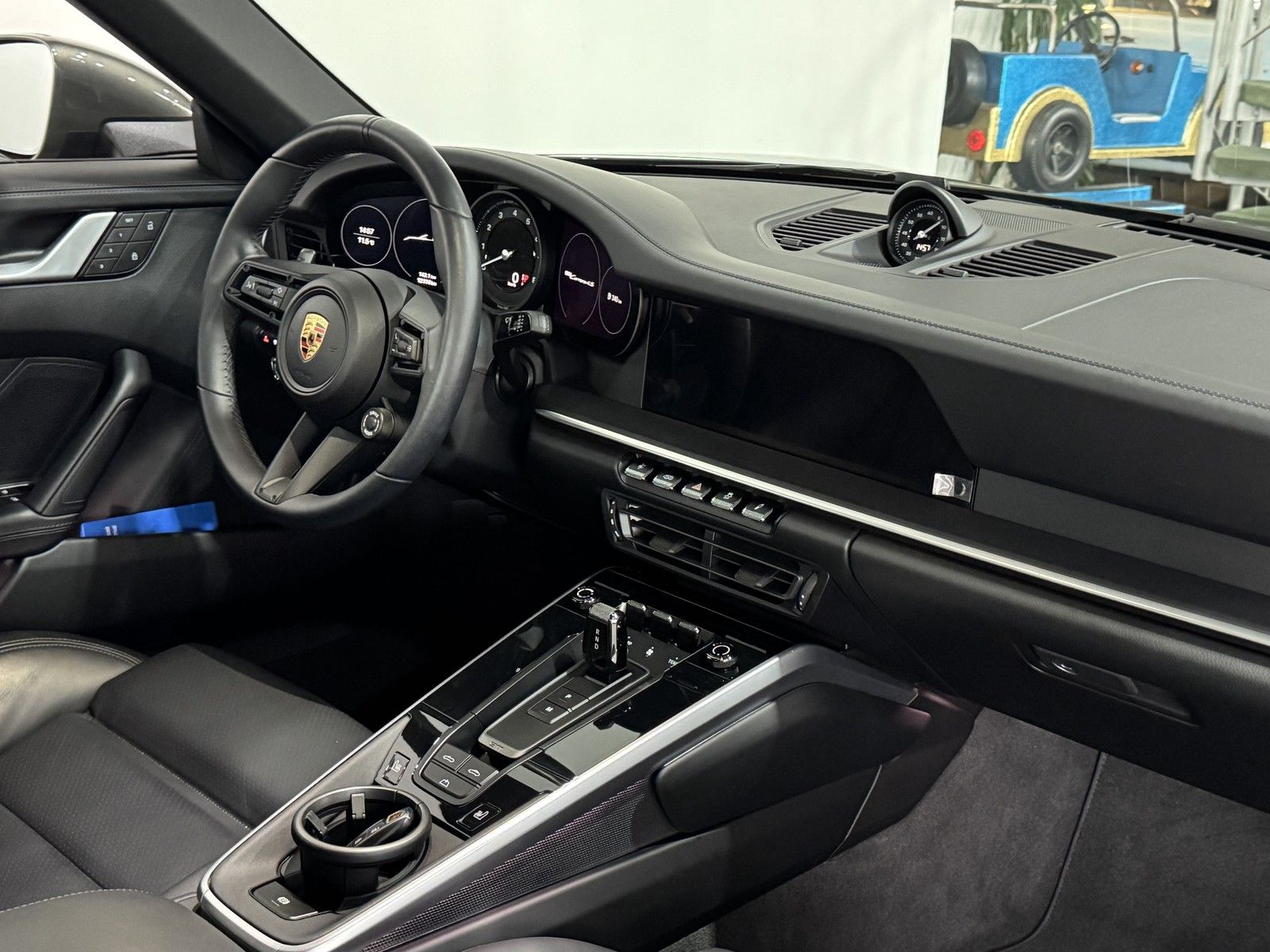 Porsche 911 Carrera 4 S Cabriolet GT Sport Chrono BOSE