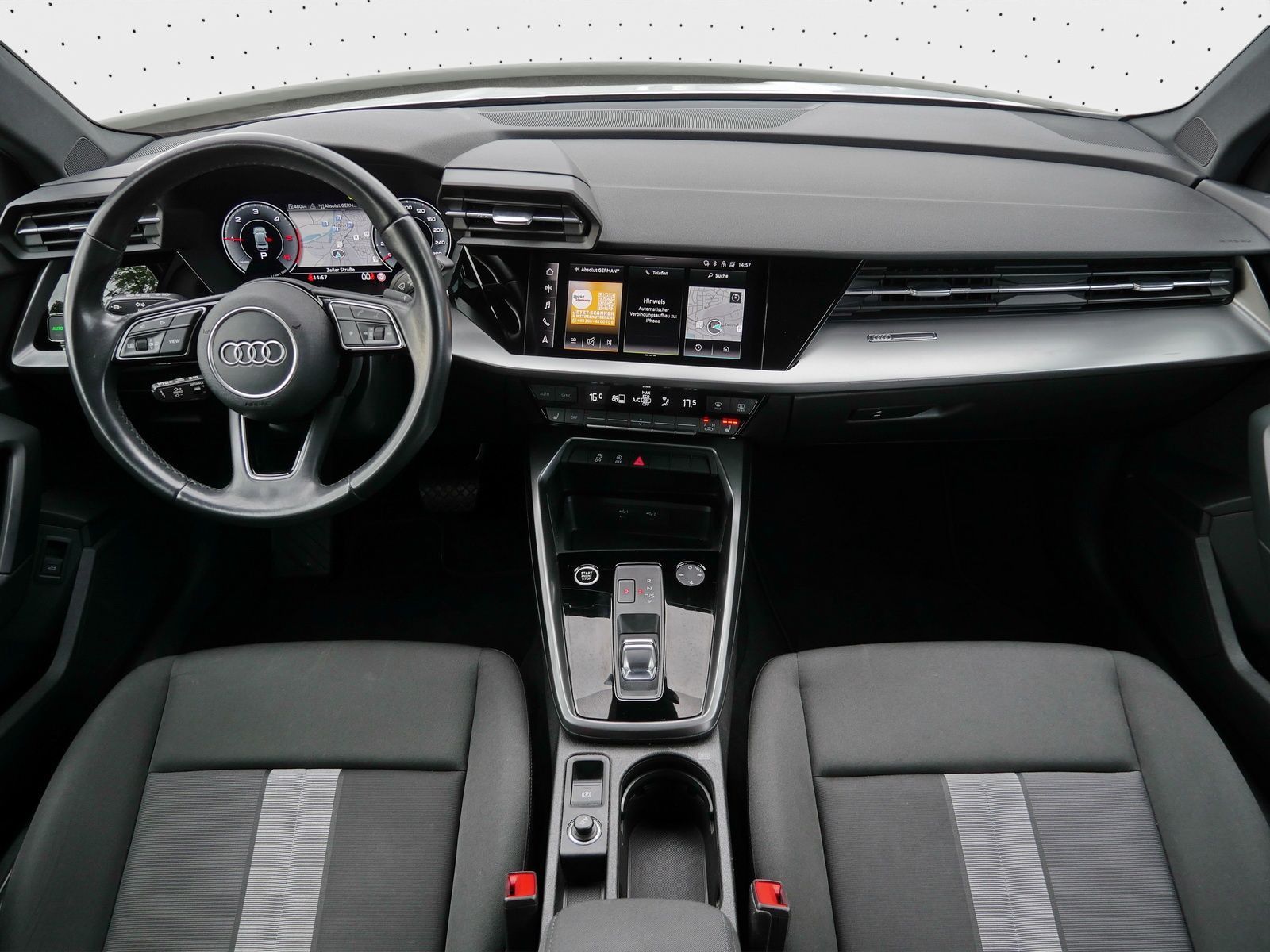 Audi A3 Limousine 35 TDI S line RFK*Navi*Virtual*ACC