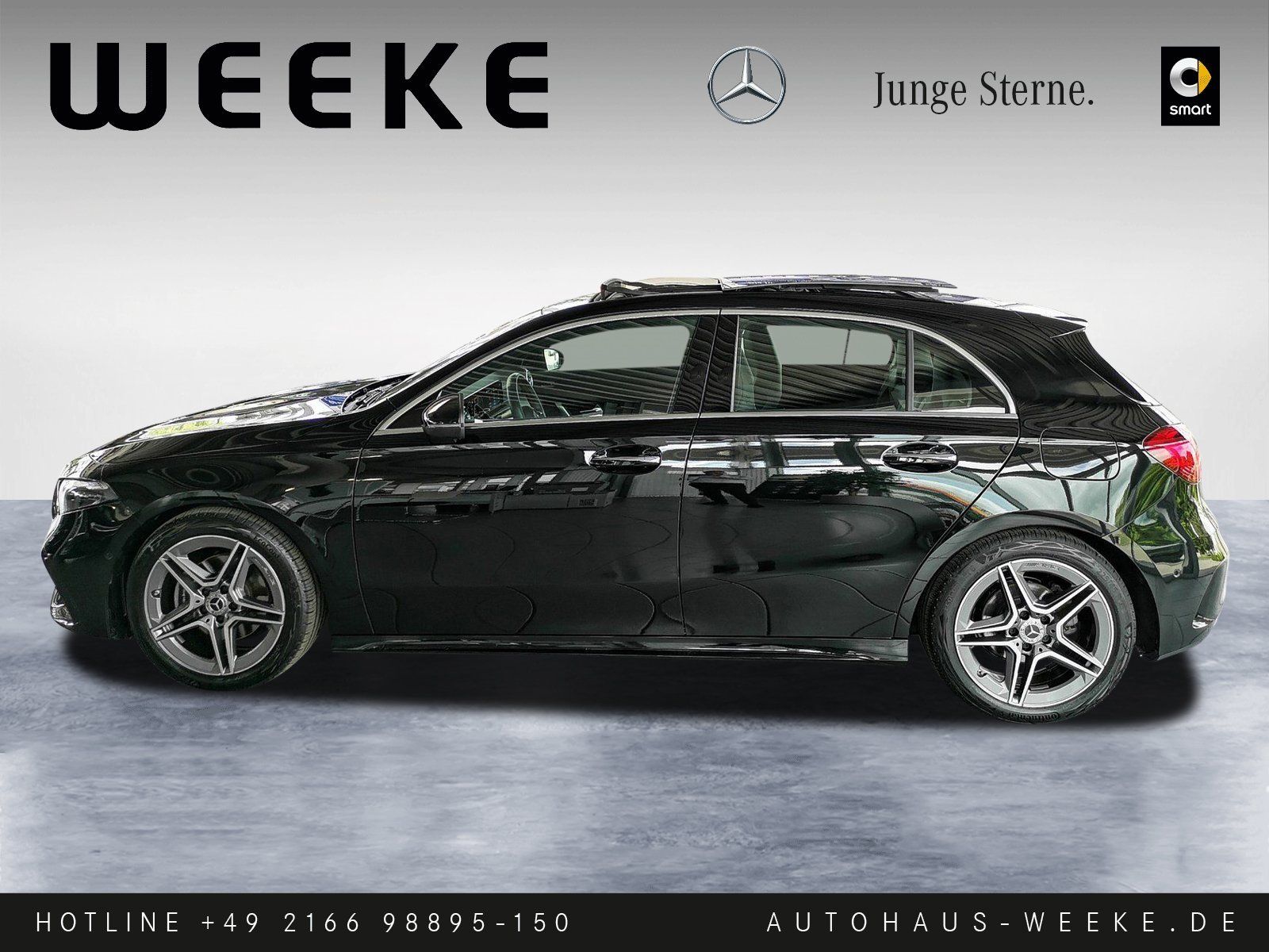 Mercedes-Benz A 200 d AMG ADVANCED PLUS - Samsaru's Car Outlet