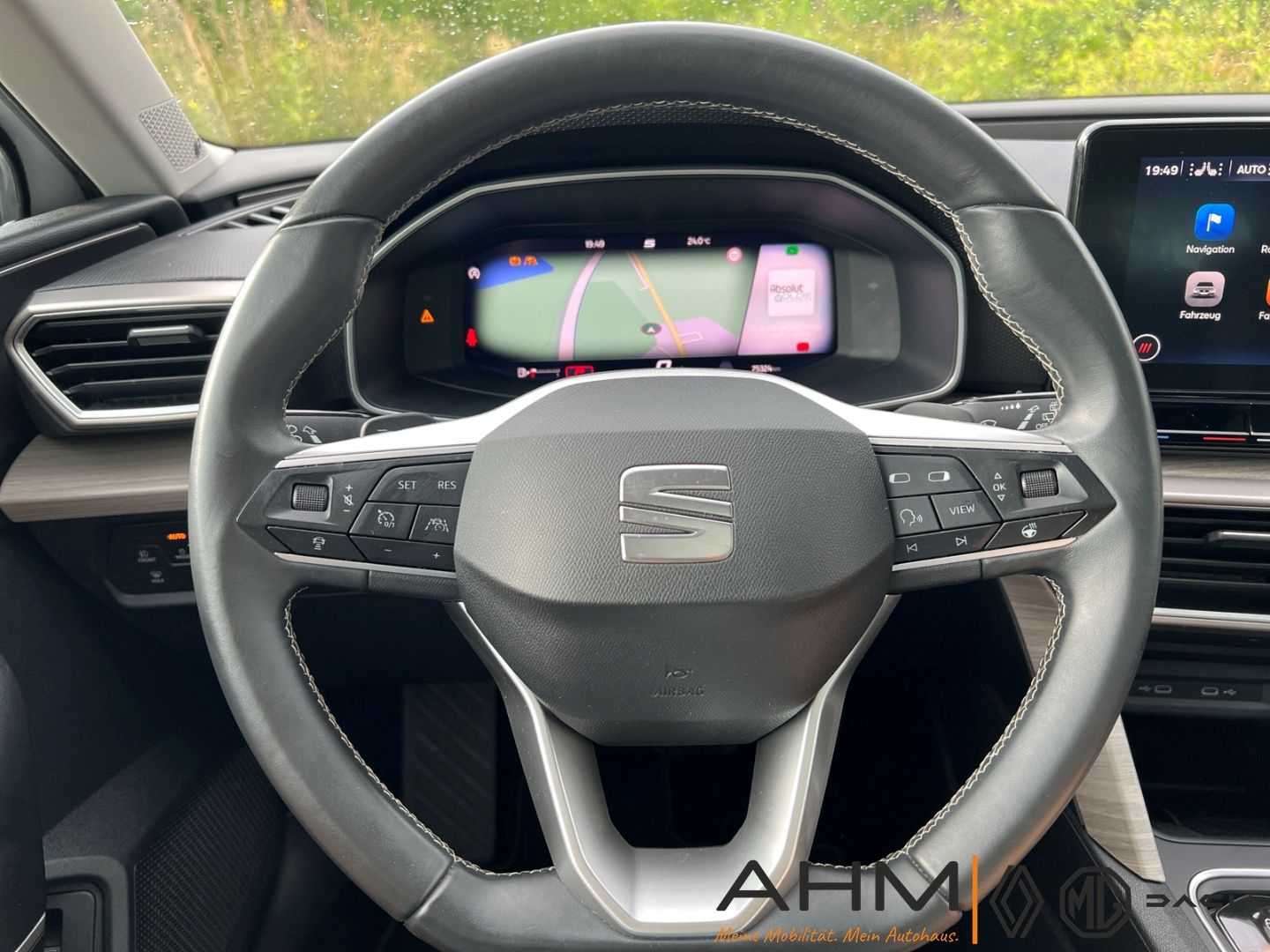 Seat Leon Sportstourer Xcellence 2.0 TDI  Schiebed. L