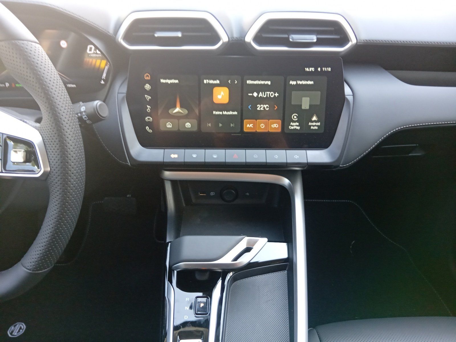 MG ZS Hybrid+ Luxury Vorführwagen*Vollausstattung*