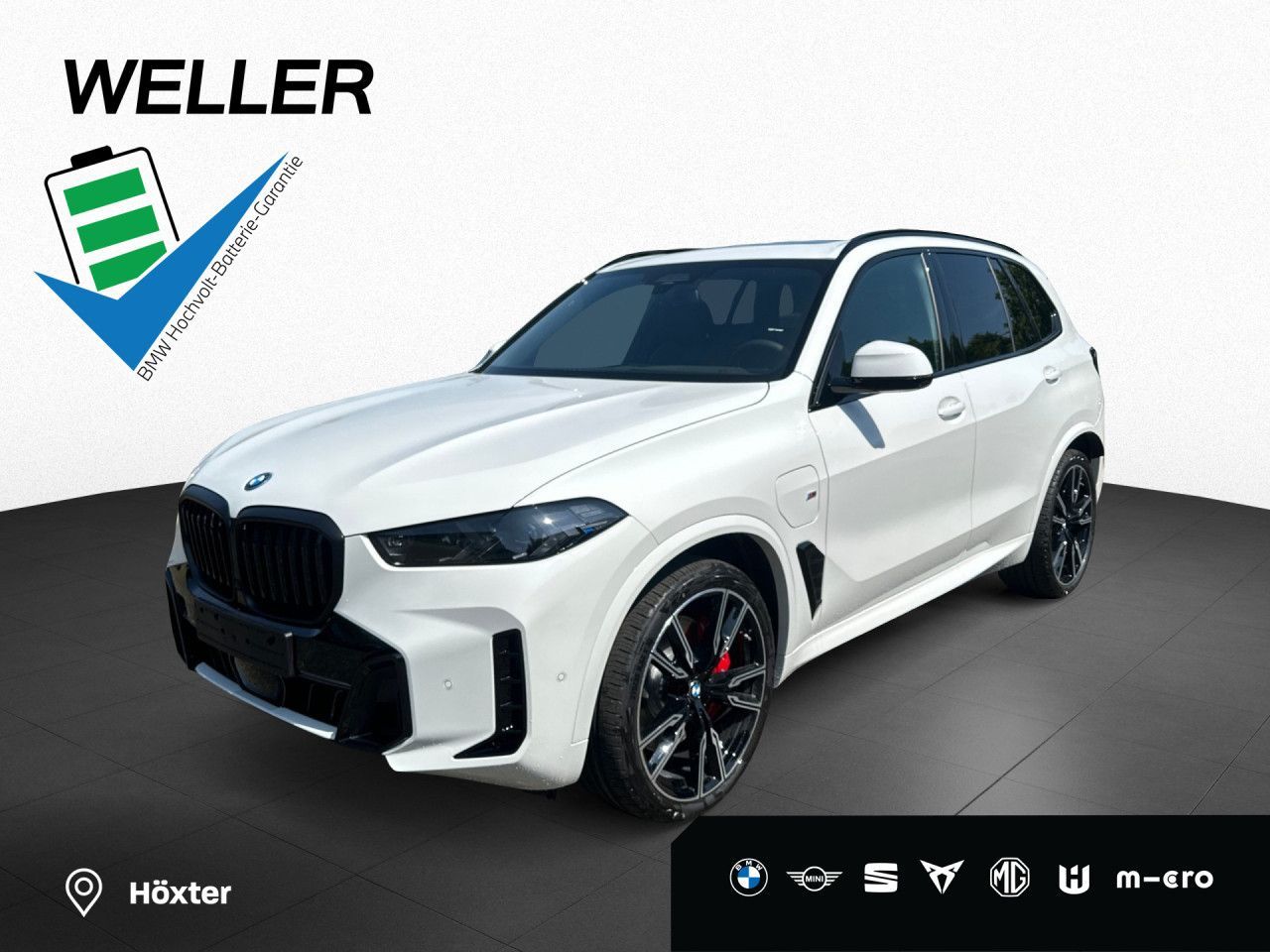 BMW X5 xDr50e M-Sport Pro, DA-Prof,PA-Prof,AHK Navi