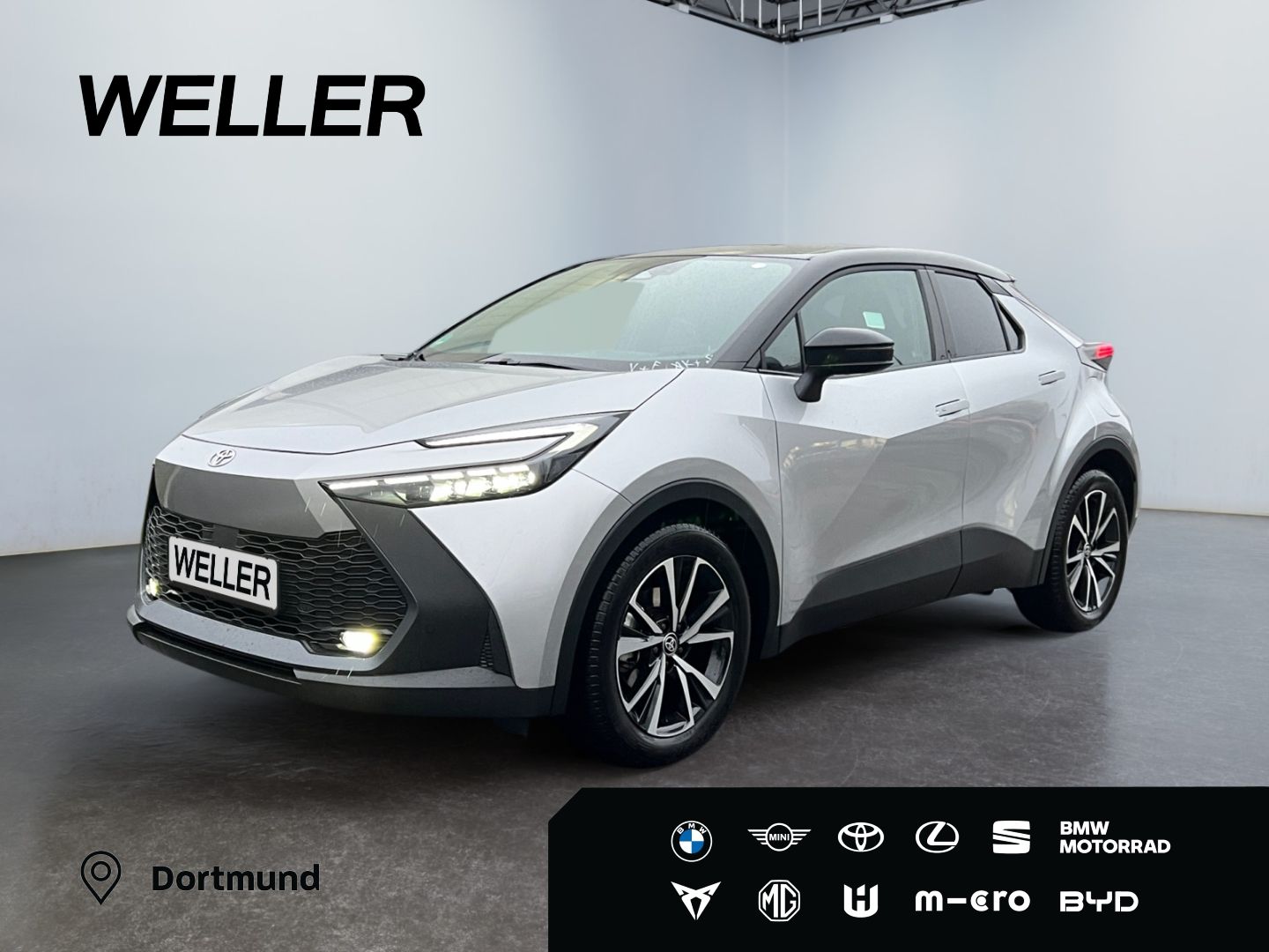 Toyota C-HR 1.8 Hybrid Teamplayer *Technik Paket*CAM*SH