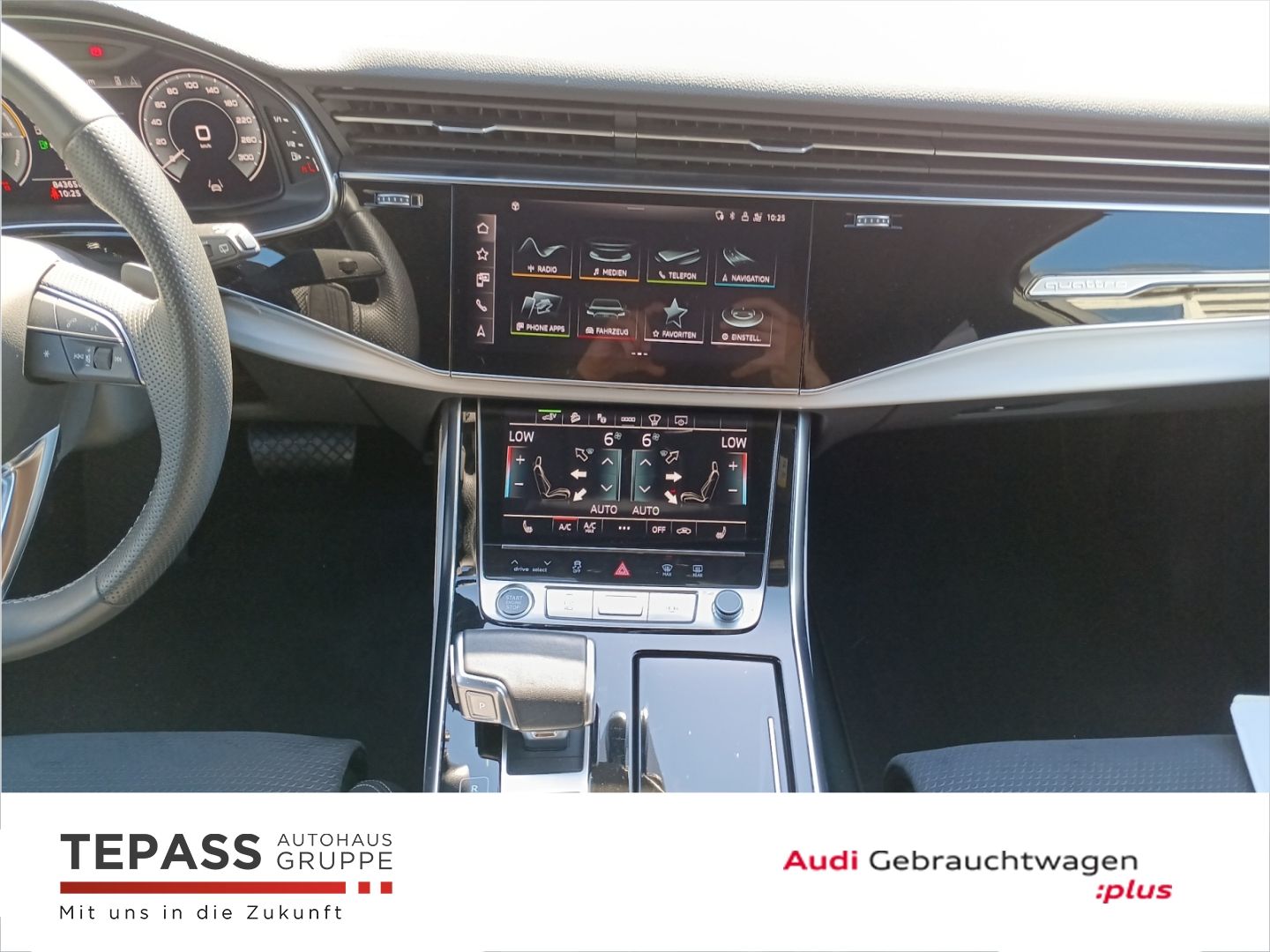Audi Q7 55 TFSI e S LINE AHK PANO NAVI B&O LUFT HUD