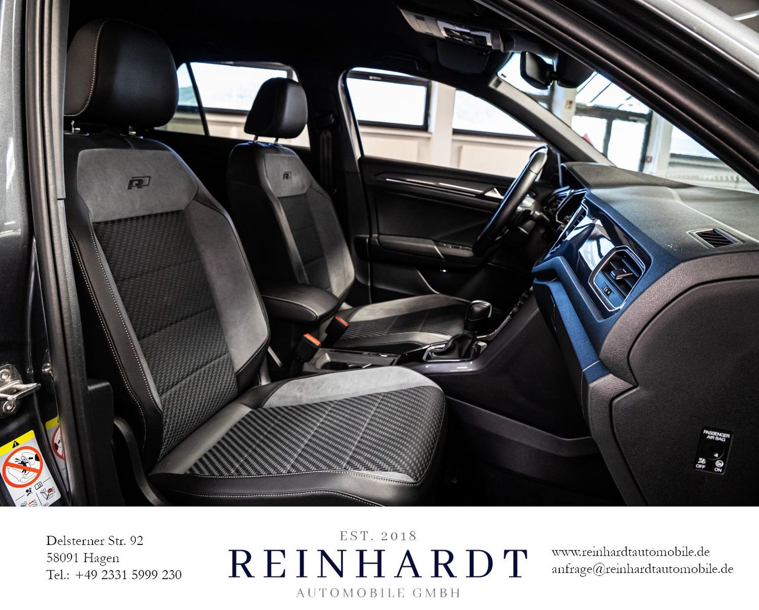 Volkswagen T-ROC 2.0TDi R LINE - Samsaru's Car Outlet