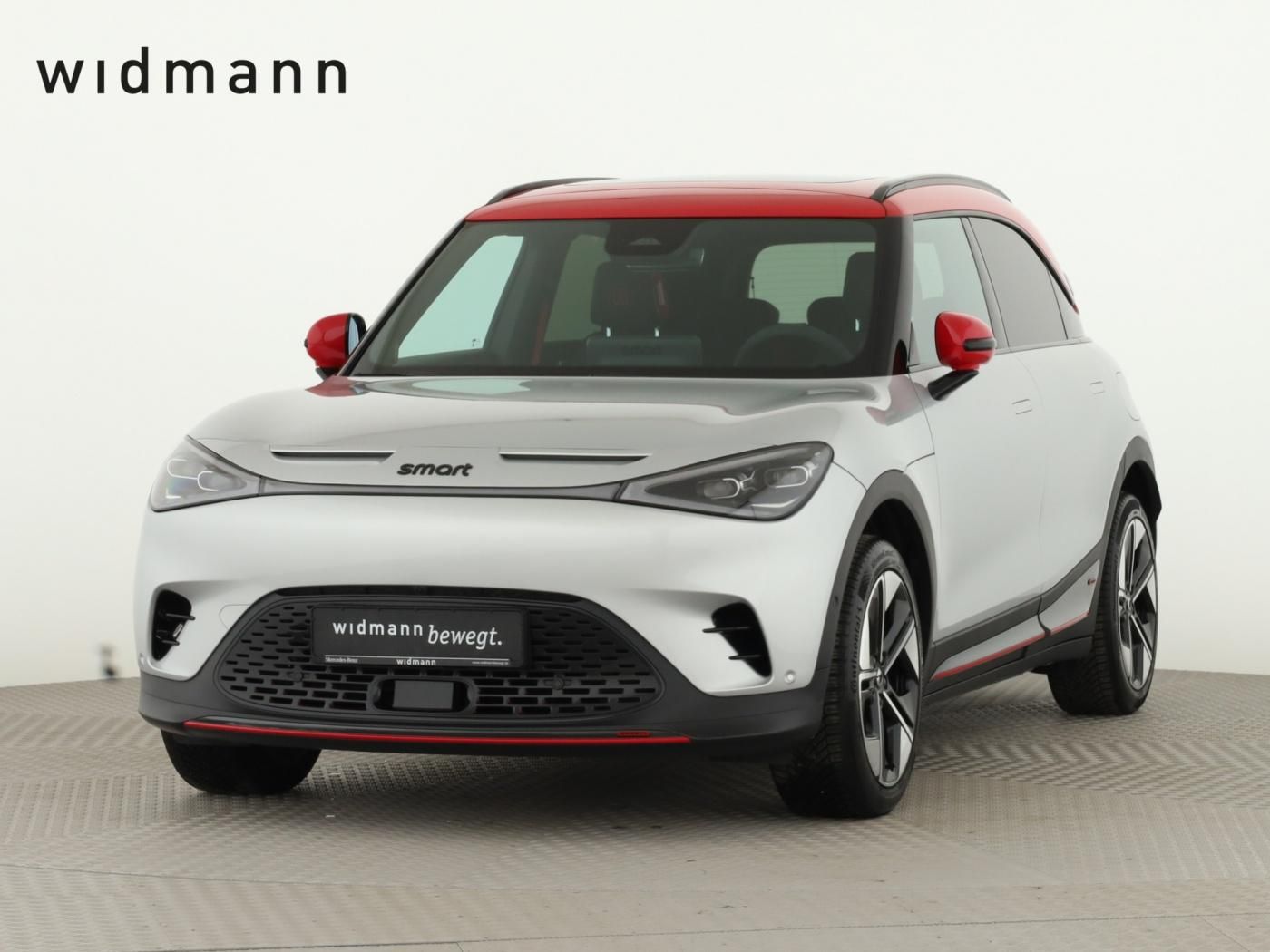 Smart #1 Brabus AWD (66kWh) 2xKlima 360 ACC AUT HUD LM
