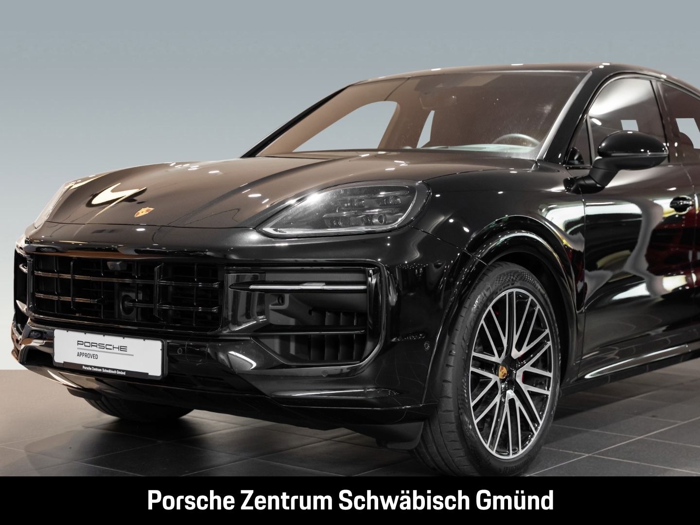 Porsche Cayenne S Coupe Nachtsicht InnoDrive Soft-Close