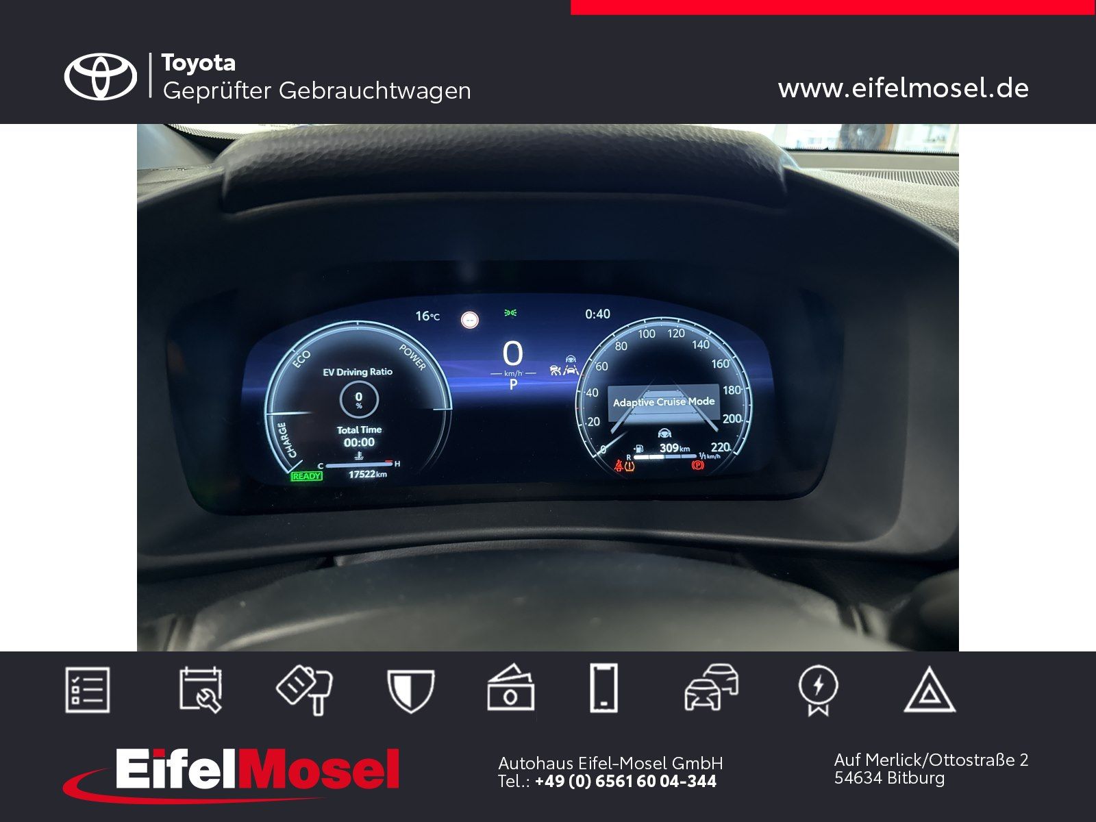 Toyota C-HR Team D / Teamplayer 15 Jahre Relax Garantie