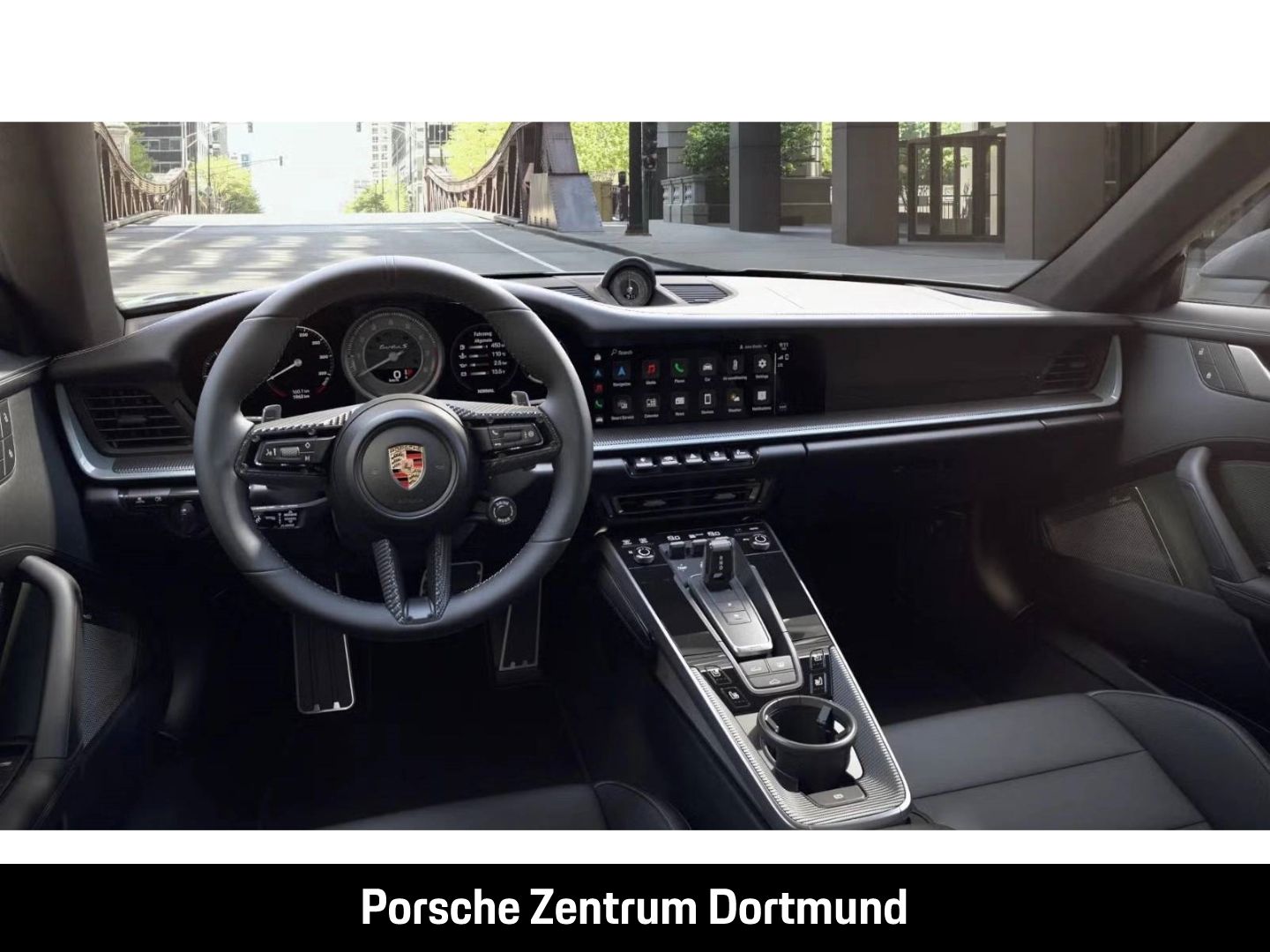 Porsche 992 911 Turbo S Burmester LiftsystemVA InnoDrive