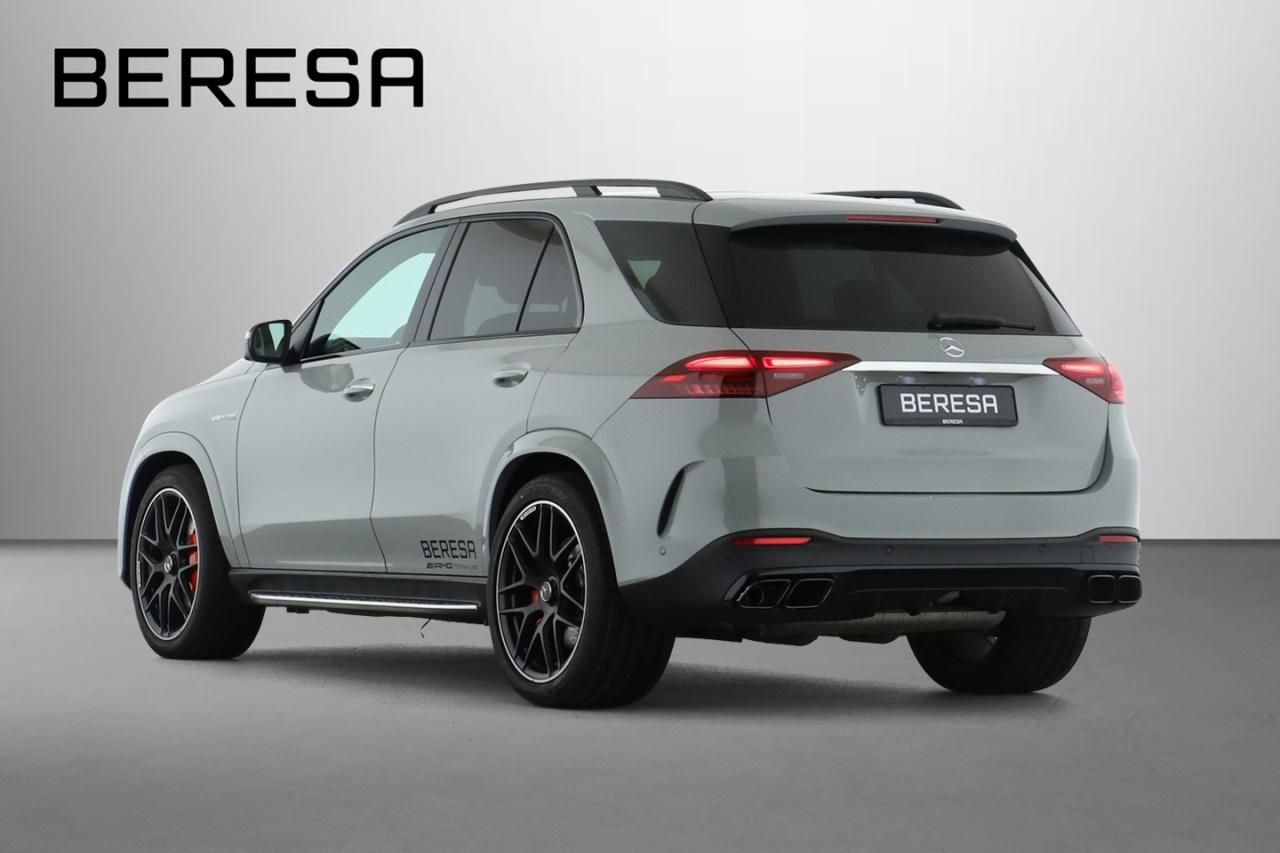 Mercedes-Benz GLE 63 S AMG 4M Distronic Pano Standhz MBUX LED