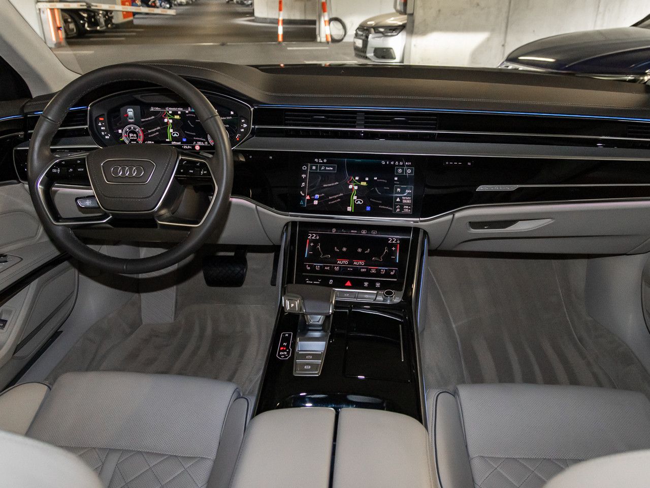 Audi A8 50 TDI quattro - Samsaru's Car Outlet