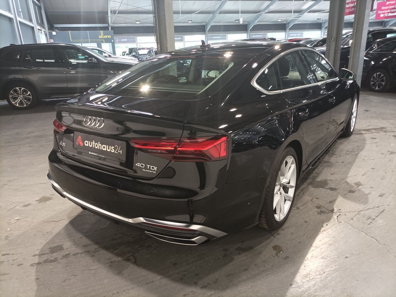 Audi A5 Sportback 2.0 TDI S line business|LED