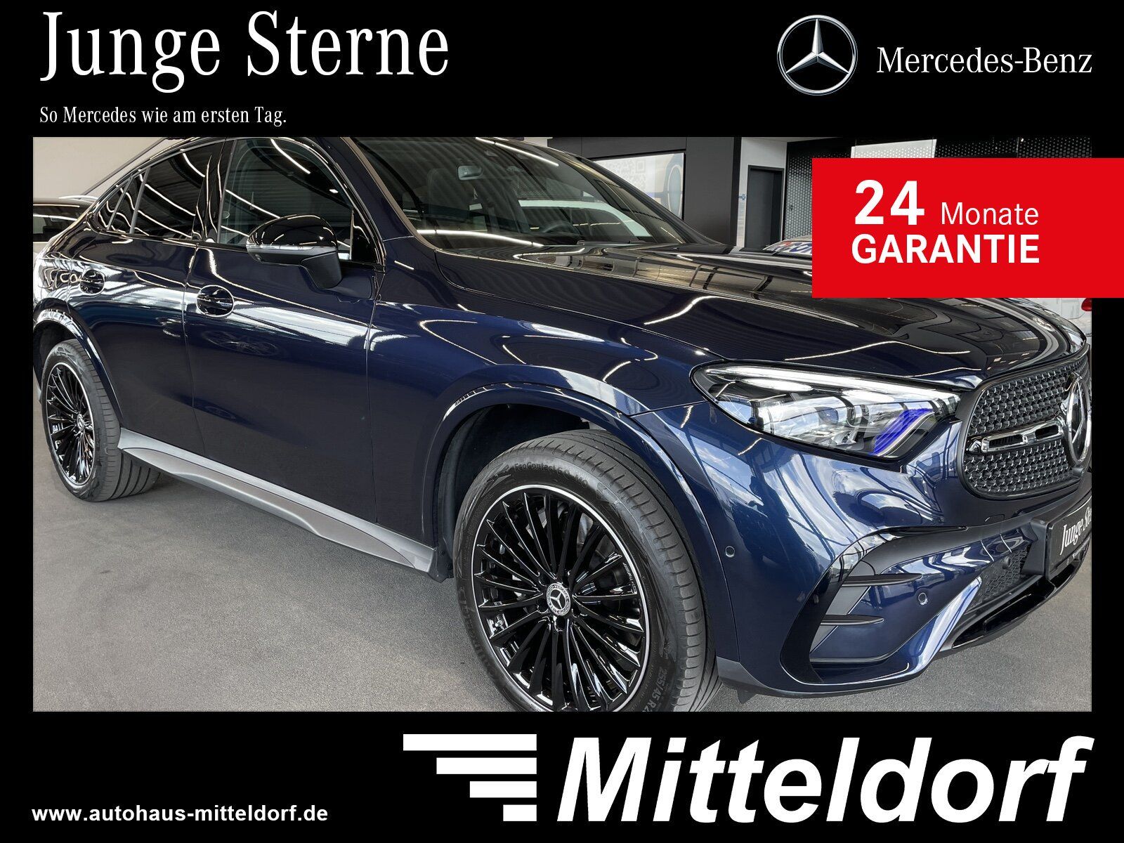 Mercedes-Benz GLC 300 e 4M Coupé AMG LINE - Samsaru's Car Outlet