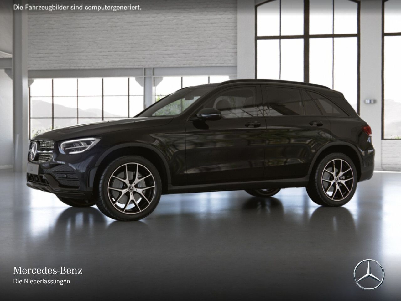 Mercedes-Benz GLC 300 de 4M AMG - Samsaru's Car Outlet