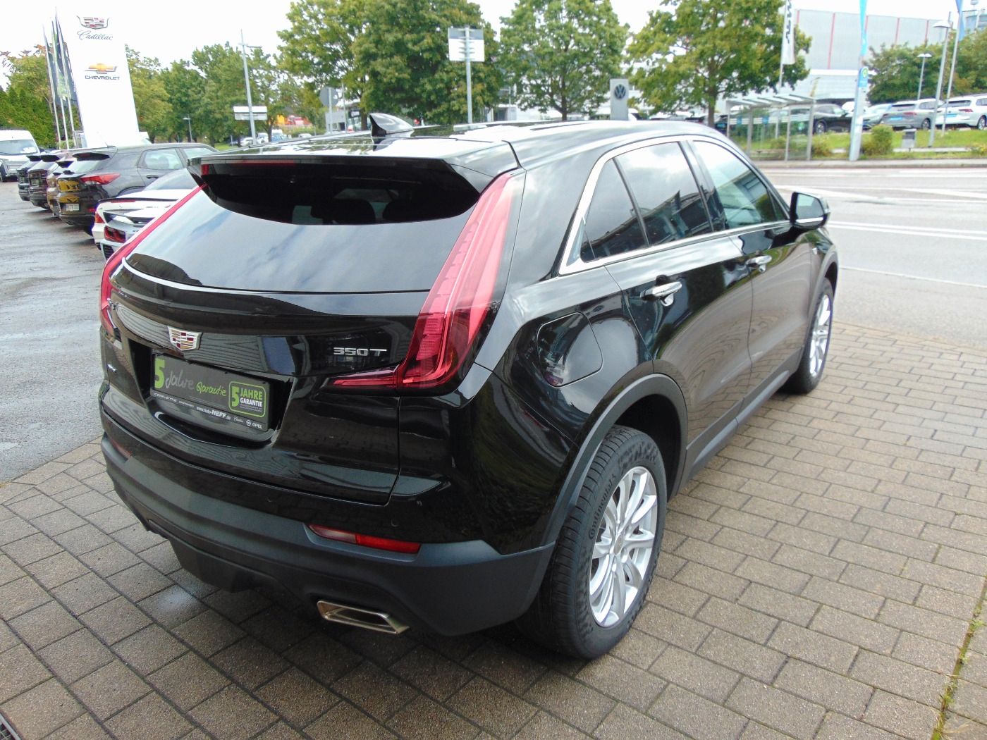Cadillac XT4 350T Luxury Europamodell AHK schwenkbar Navi