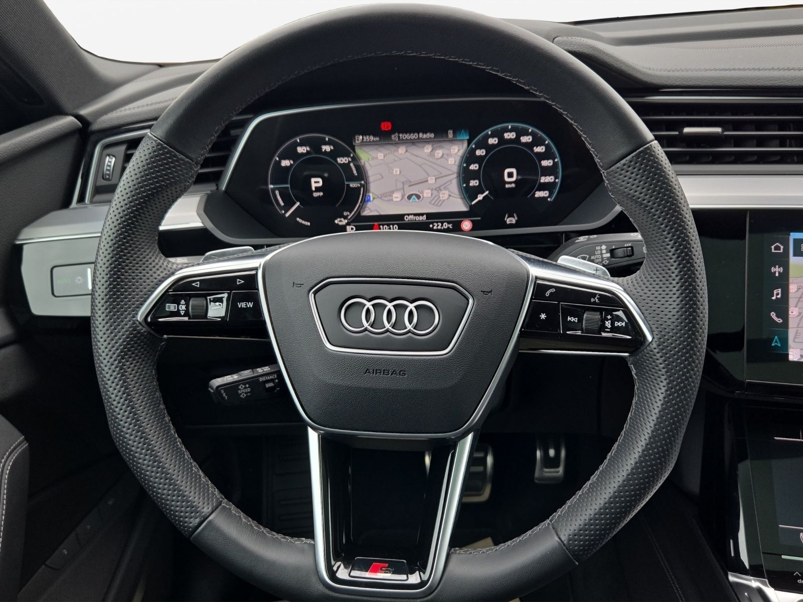 Audi Q8 e-tron 50 qu S line*Navi*Matrix*HUD*AHK*B&O*P