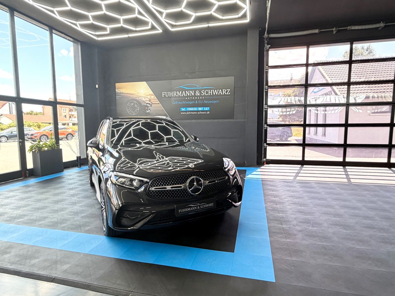 Mercedes-Benz GLC300d 4Mat9G AMG Line ehem. NP82€