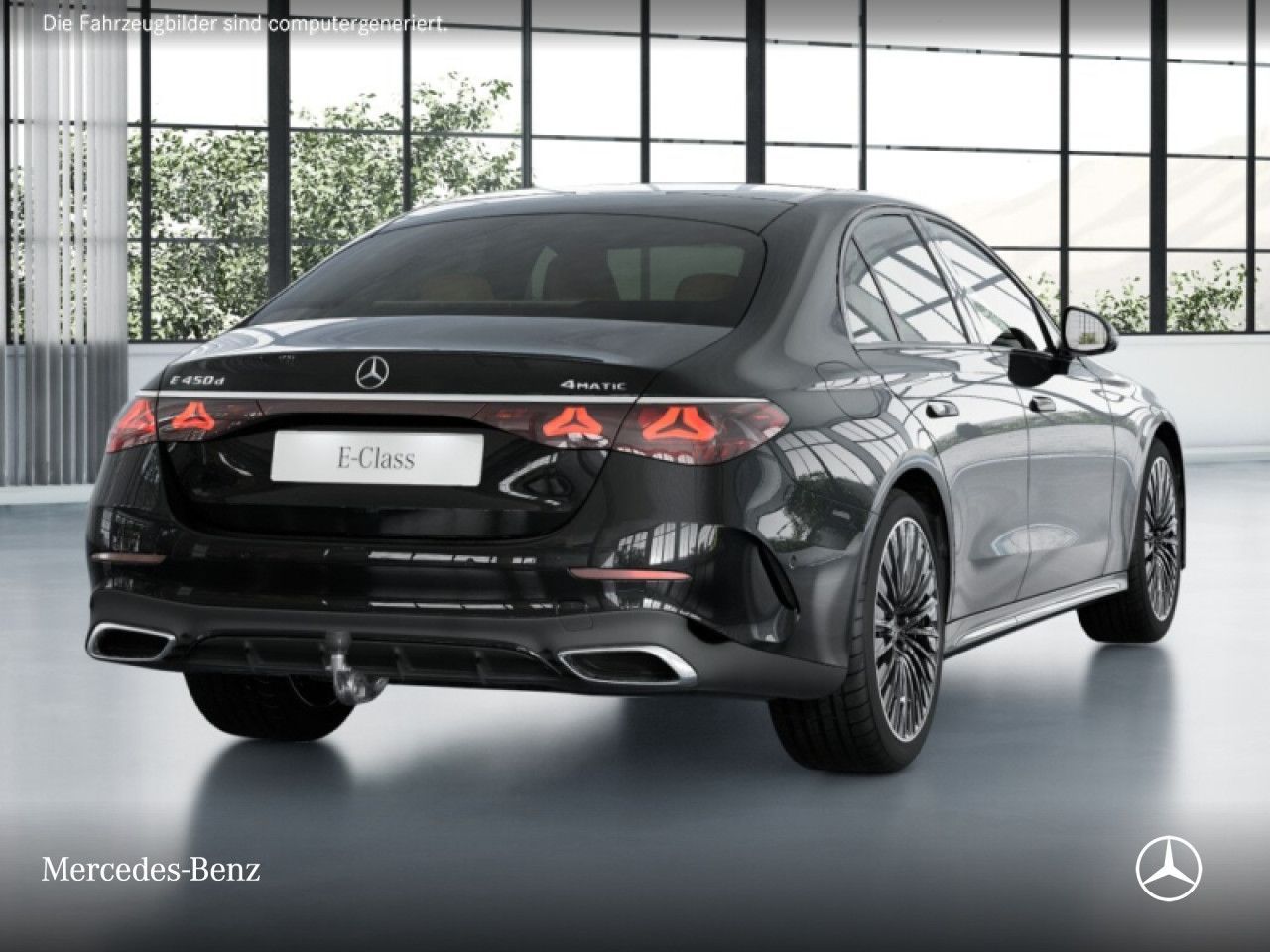 Mercedes-Benz E 450 d 4M AMG Fahrass 360° Airmat Stdhzg Pano