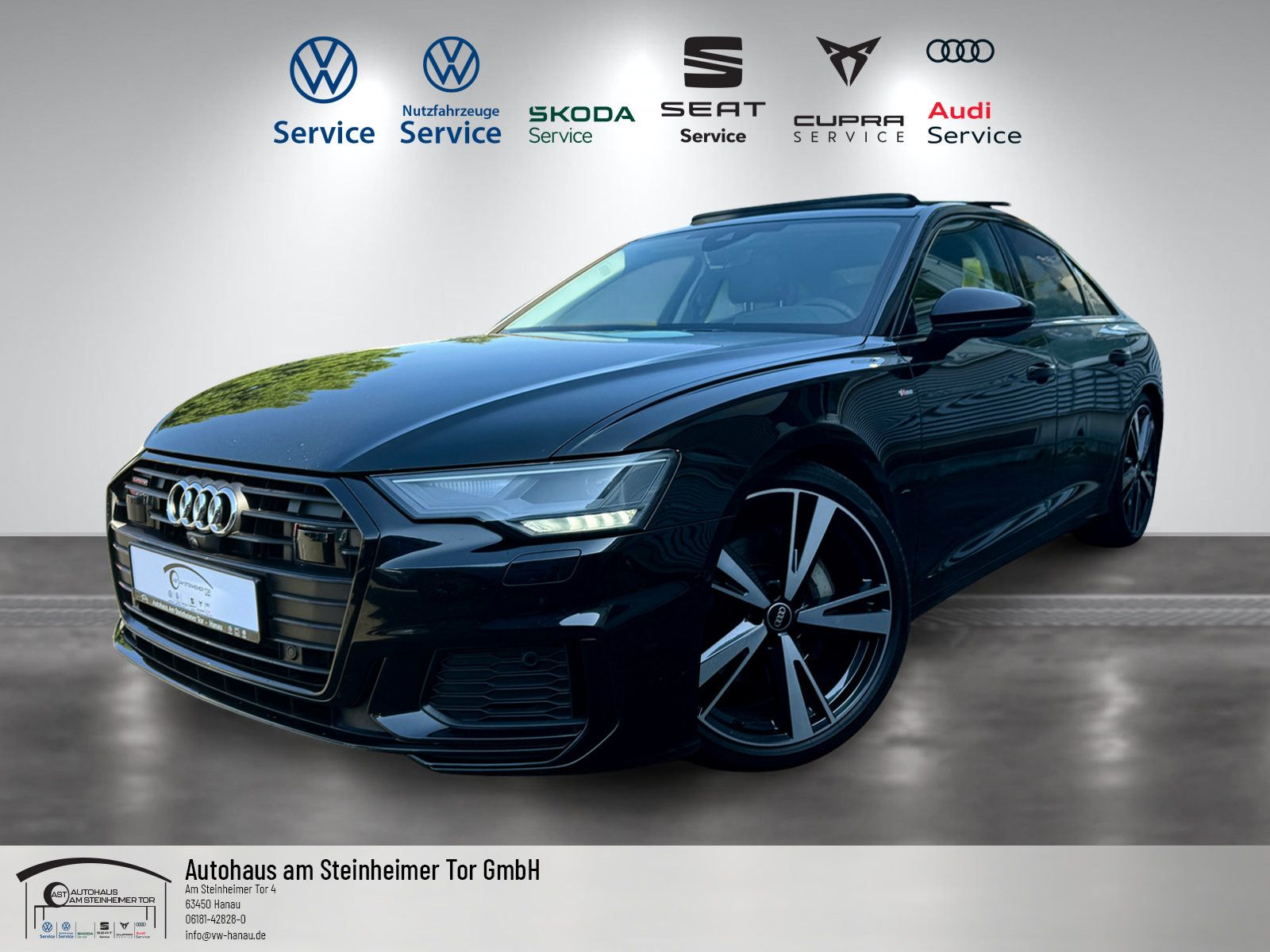 Audi A6 quattro S line - Samsaru's Car Outlet