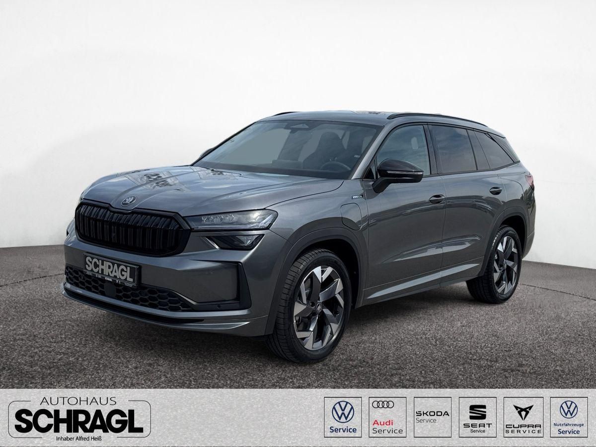 Skoda Kodiaq iV 1.5 TSI DSG SPORTLINE+AHK+NAVI+KAM+ACC