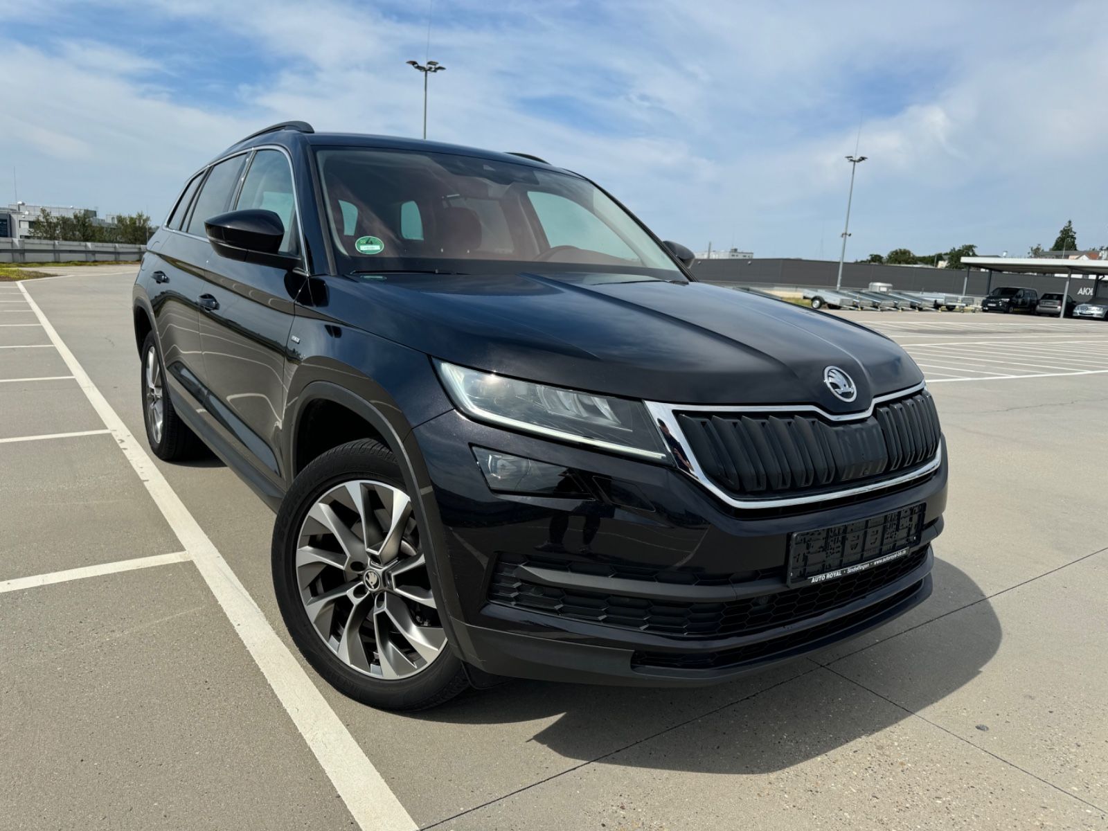 Skoda Kodiaq 2.0 TDI Clever 4x4 VIRTUAL*NAVI*LED*AHK