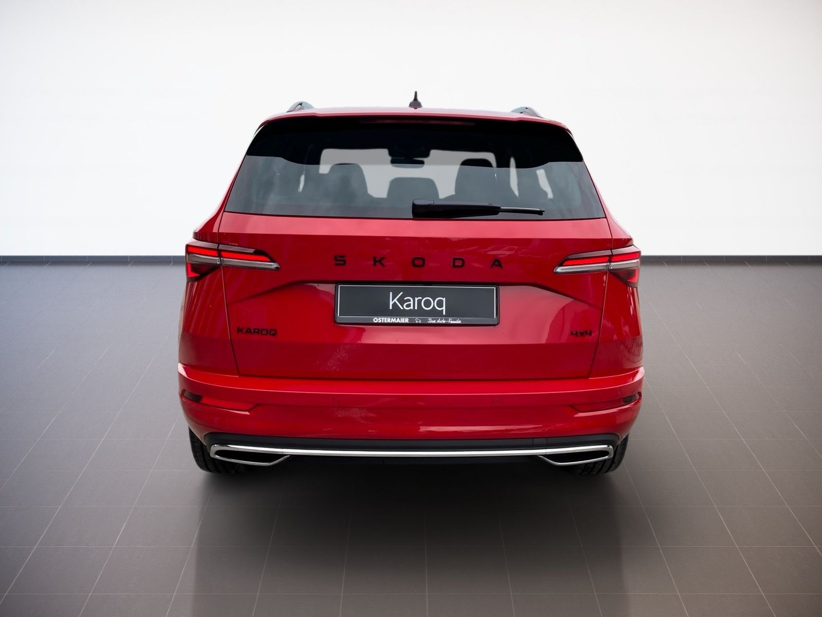 Skoda Karoq SPORTLINE 4X4 2.0TSI MATRIX.NAV.DSG.AHK.AM