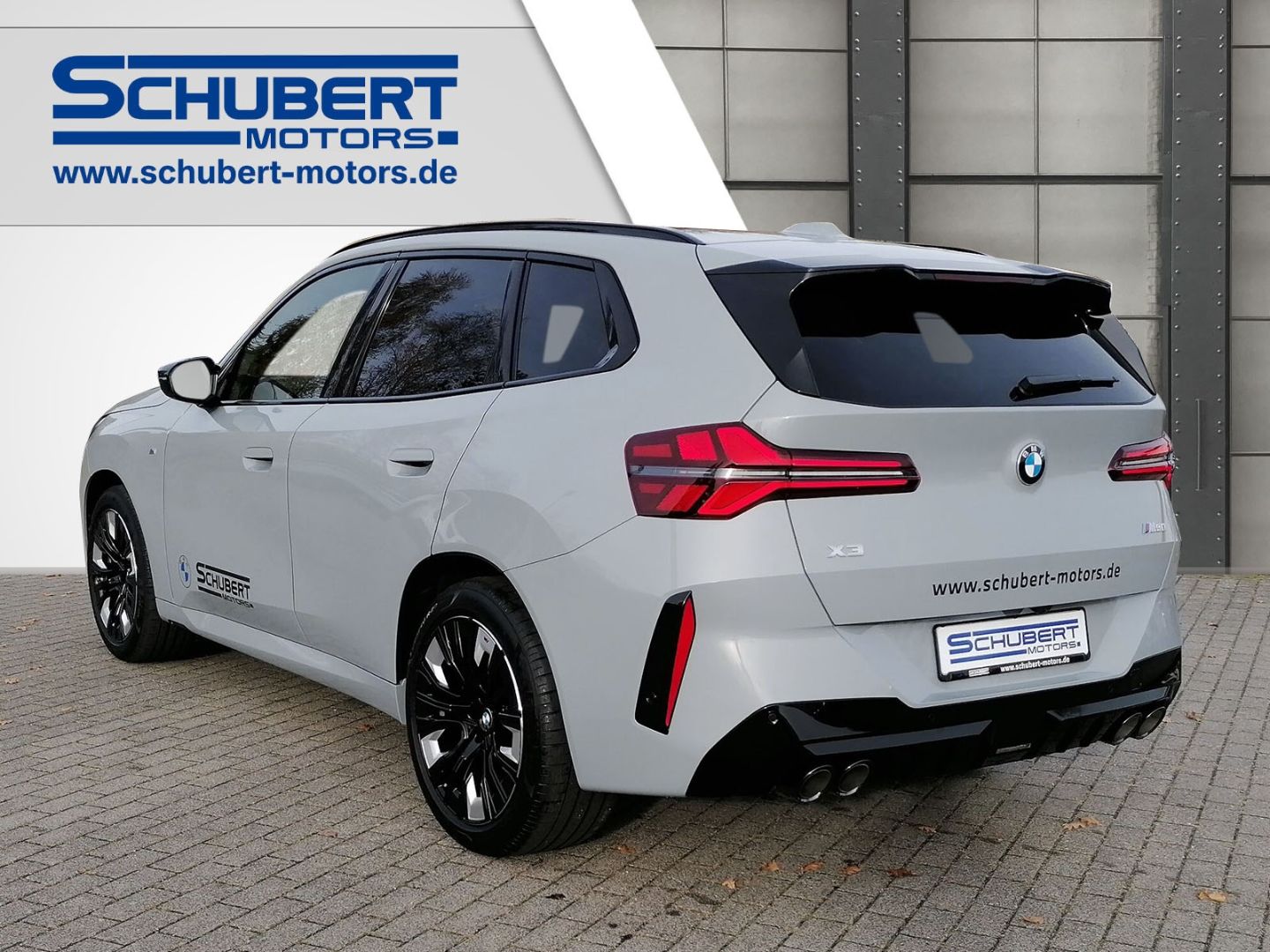 BMW X3 M50 xDrive UPE 96.370,-  M Sport Paket Pro AH