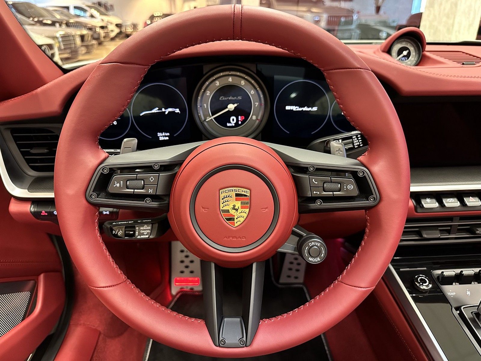 Porsche 911 Turbo S Cabriolet BRABUS 820 HP NEW 21"/22"A