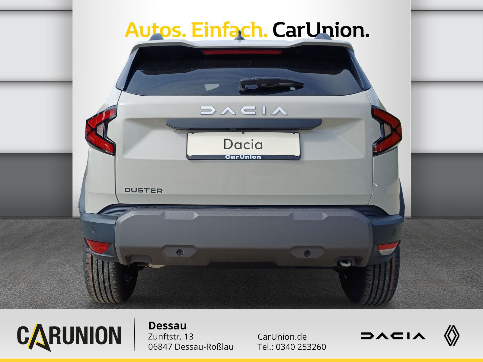 Dacia Duster Journey TCe 130 - Samsaru's Car Outlet