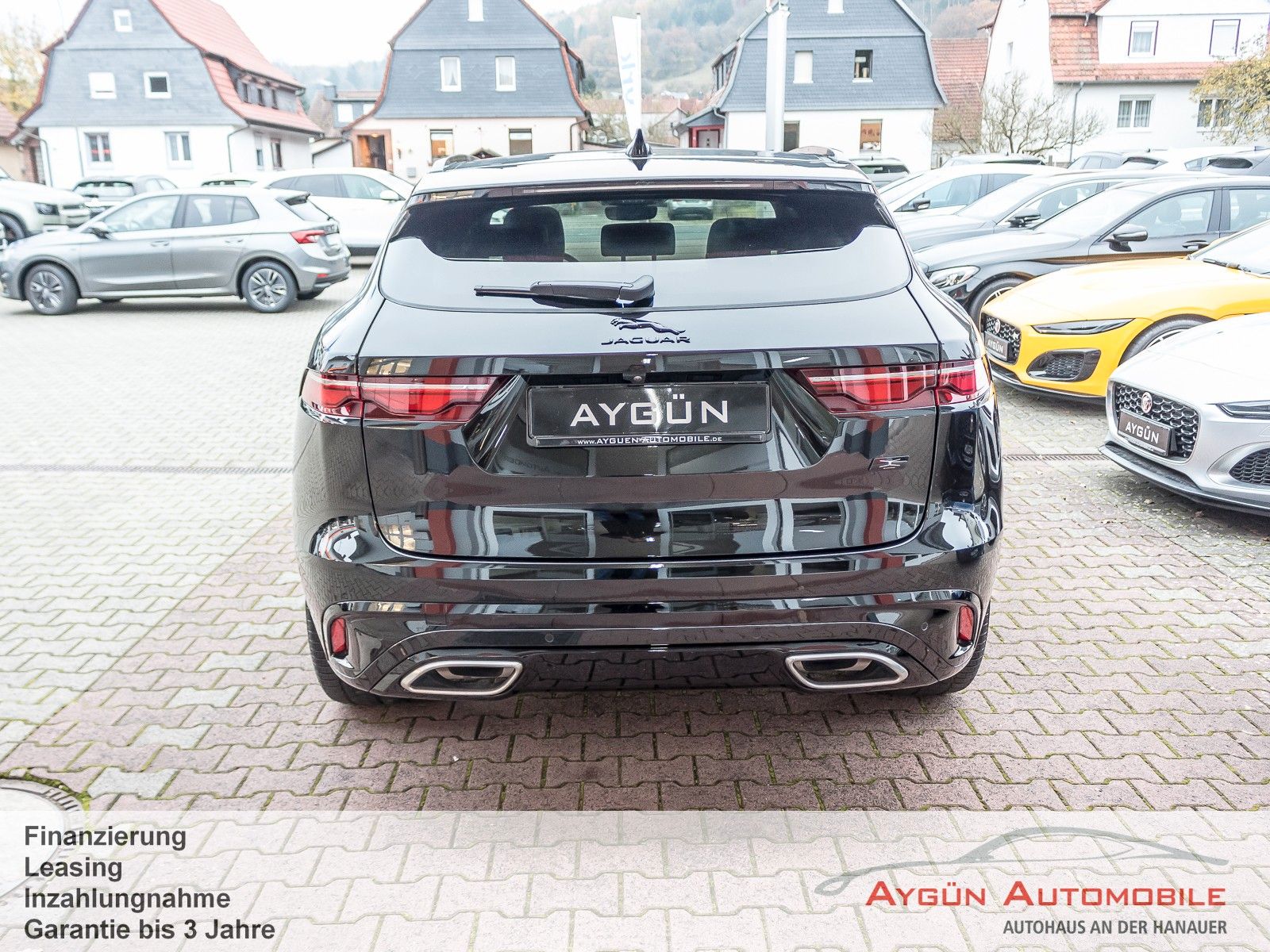 Jaguar F-PACE D300 R-Dynamic SE*90th Edit*AHK*Pano*HUD*