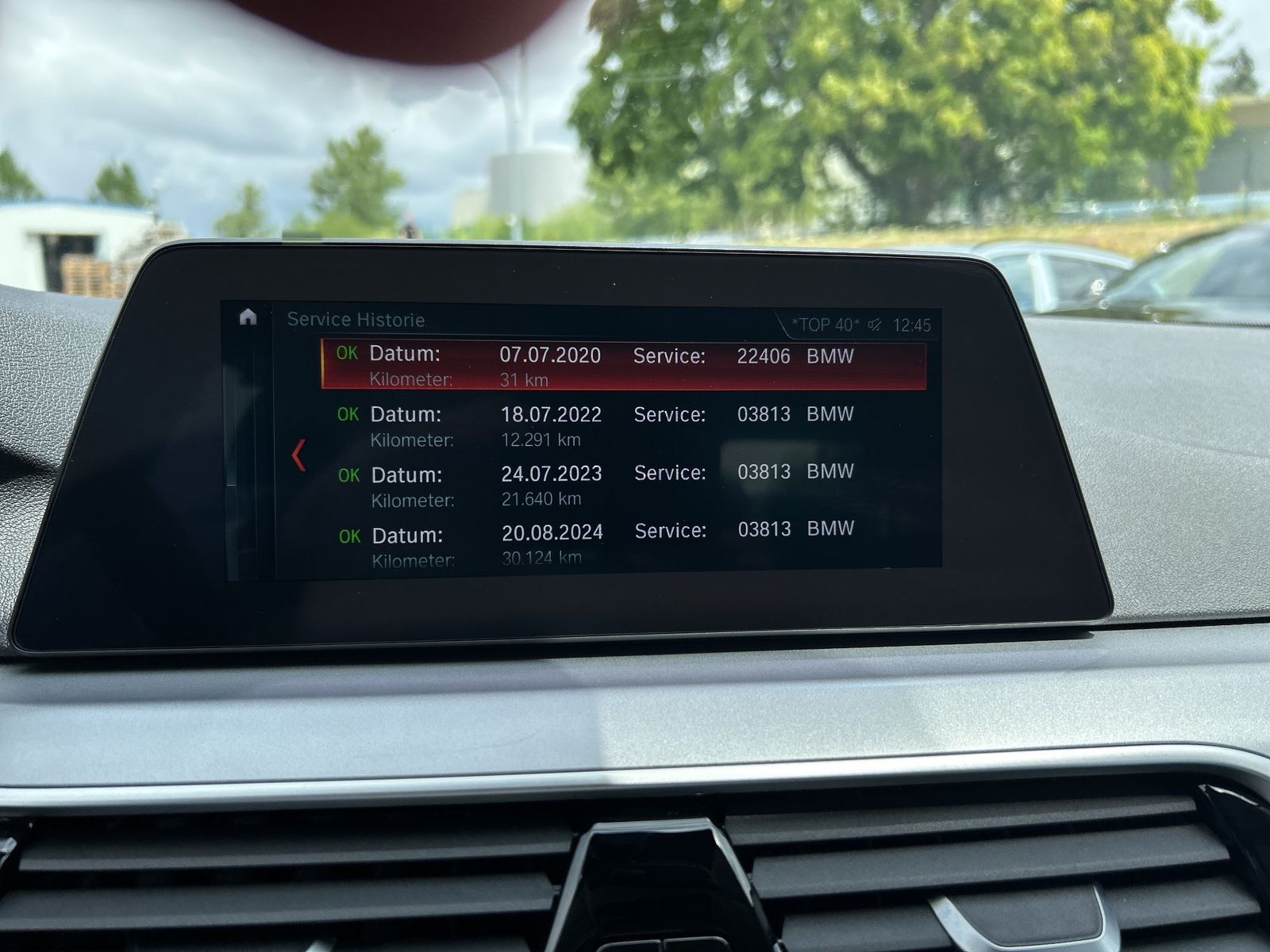 BMW 520d xDrive Limousine Head-Up LED Kamera Standhe