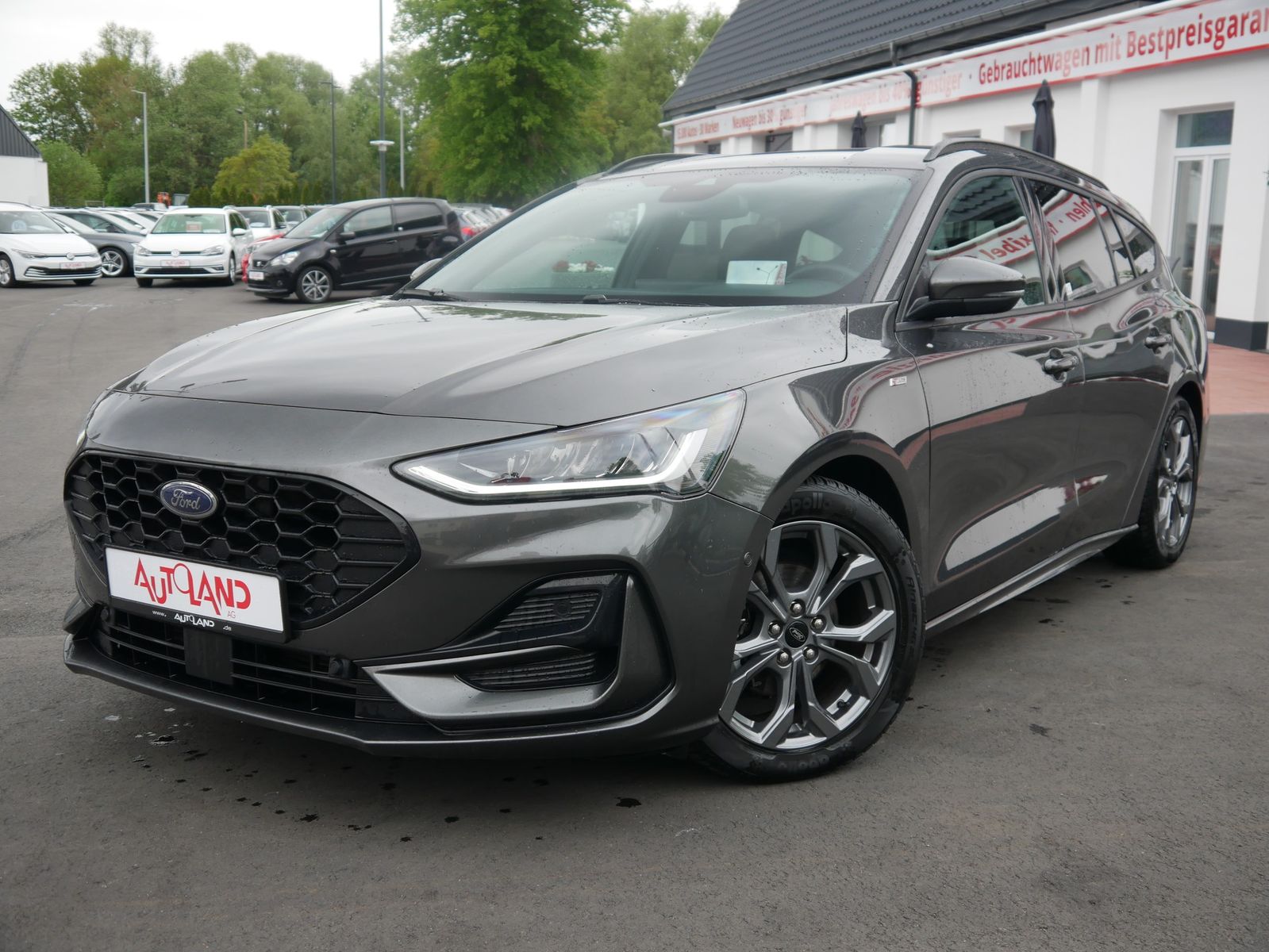 Ford Focus Turnier 1.0 M-Hybrid ST-Line LED Navi ACC