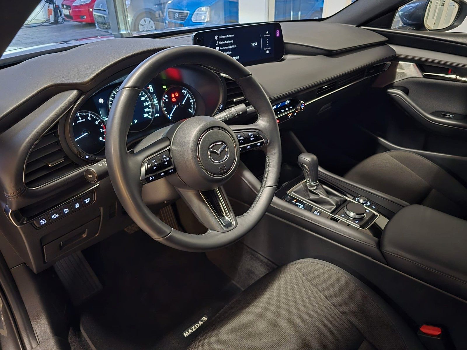 Mazda 3 Lim. 5-trg. Exclusive-Line *2,5l 140PS* 360°
