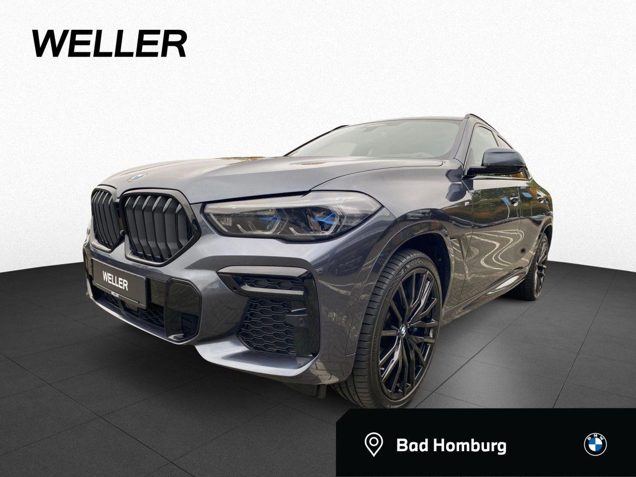 BMW X6 xDr.40d M Sport 22" Skylounge AHK H/K PA+ HUD
