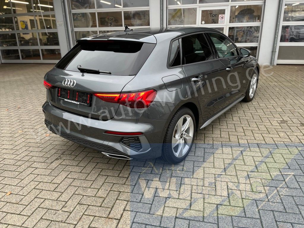 Audi A3 Sportback S-LINE 35 TDI S-Tronic - Samsaru's Car Outlet