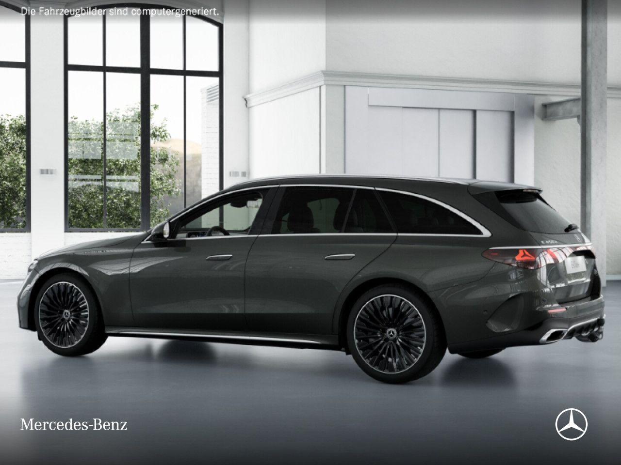 Mercedes-Benz E 450 d T 4M AMG Fahrass 360° Airmat Pano Distr