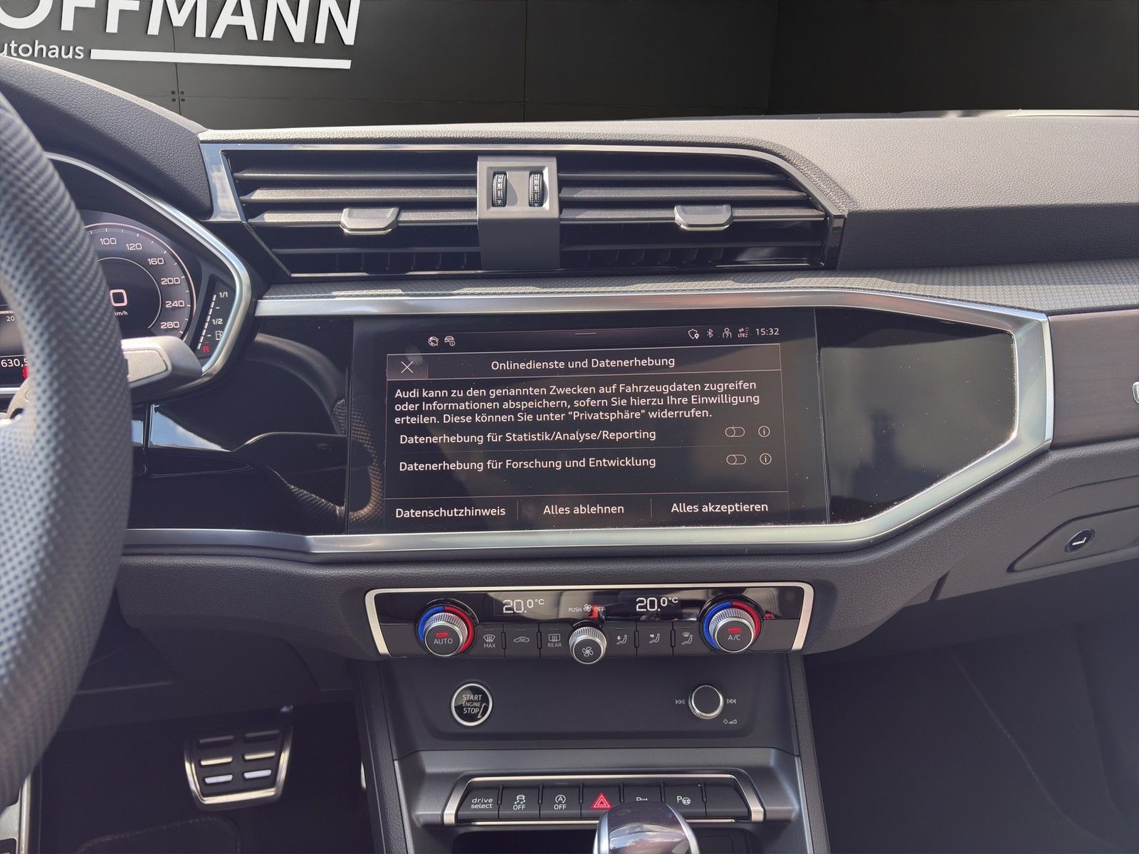 Audi Q3 Sportback 40 TDI S line AHK+Pano+Matrix+SONOS