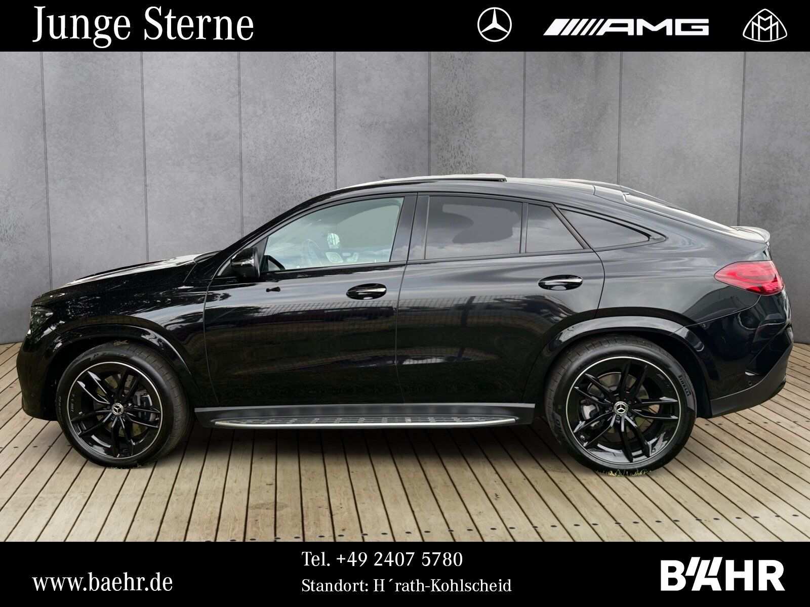 Mercedes-Benz GLE 450 d 4M Coupé AMG+Night/Pano/AHK/Airmatic